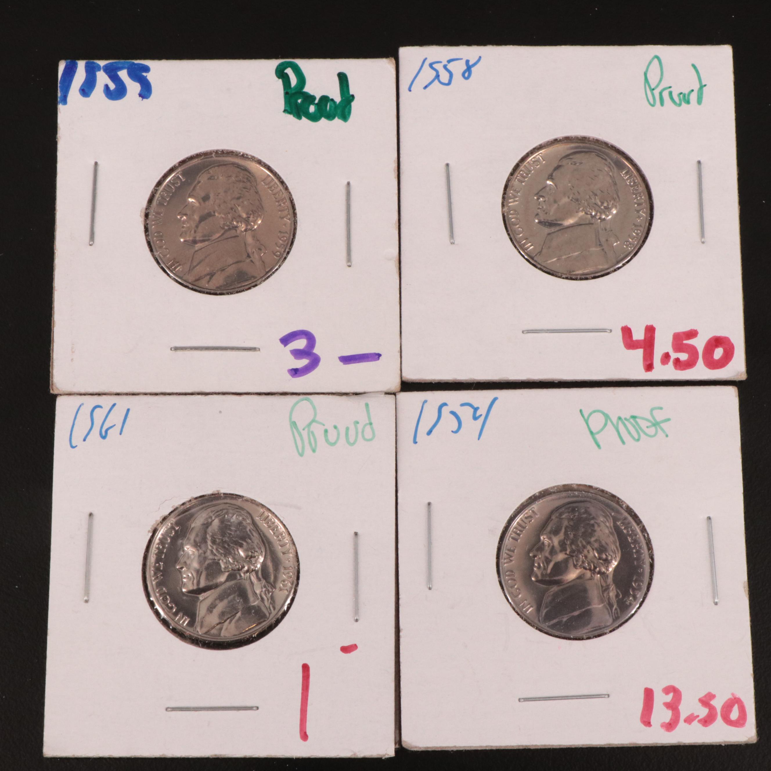 114 Different U.S. Proof Coins