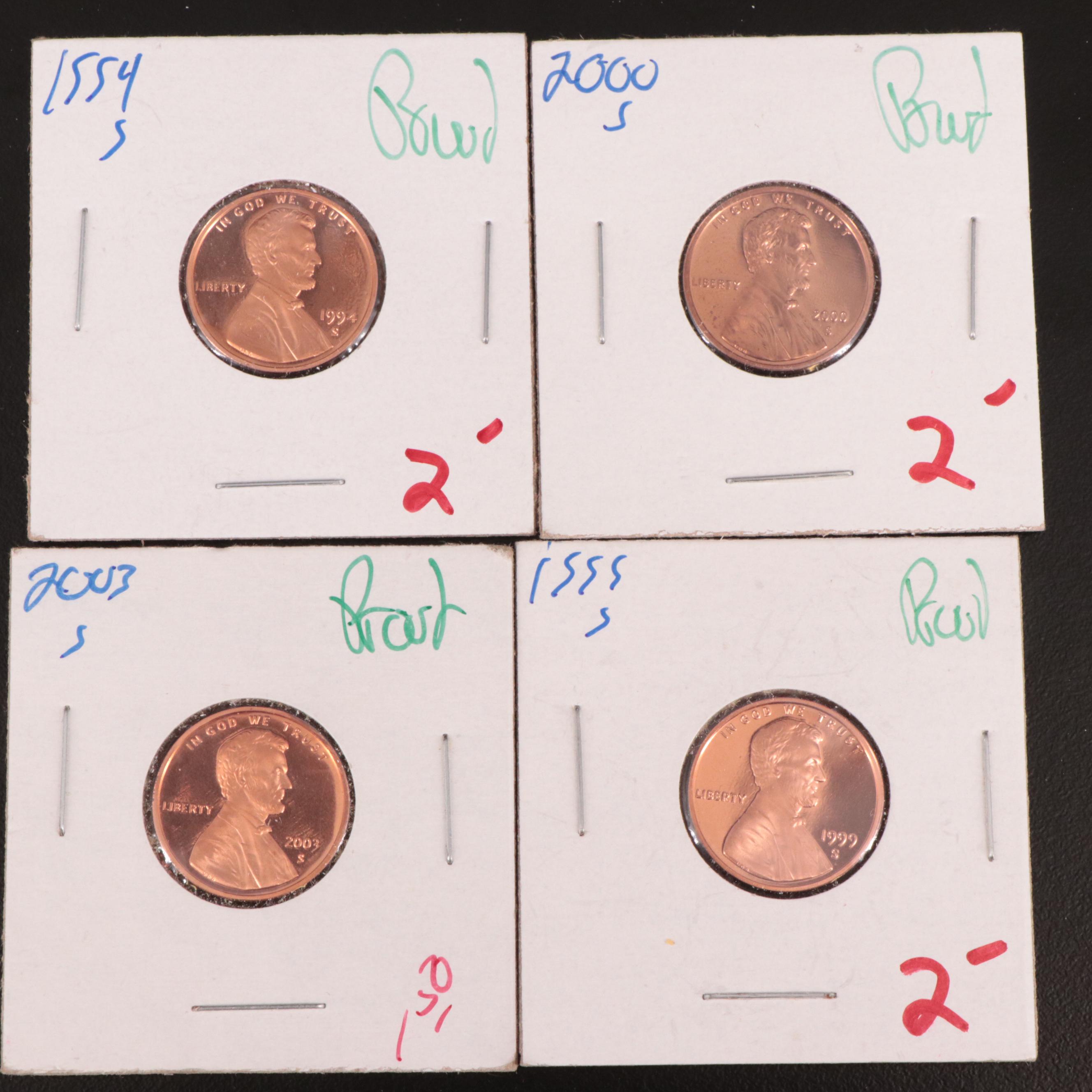 114 Different U.S. Proof Coins