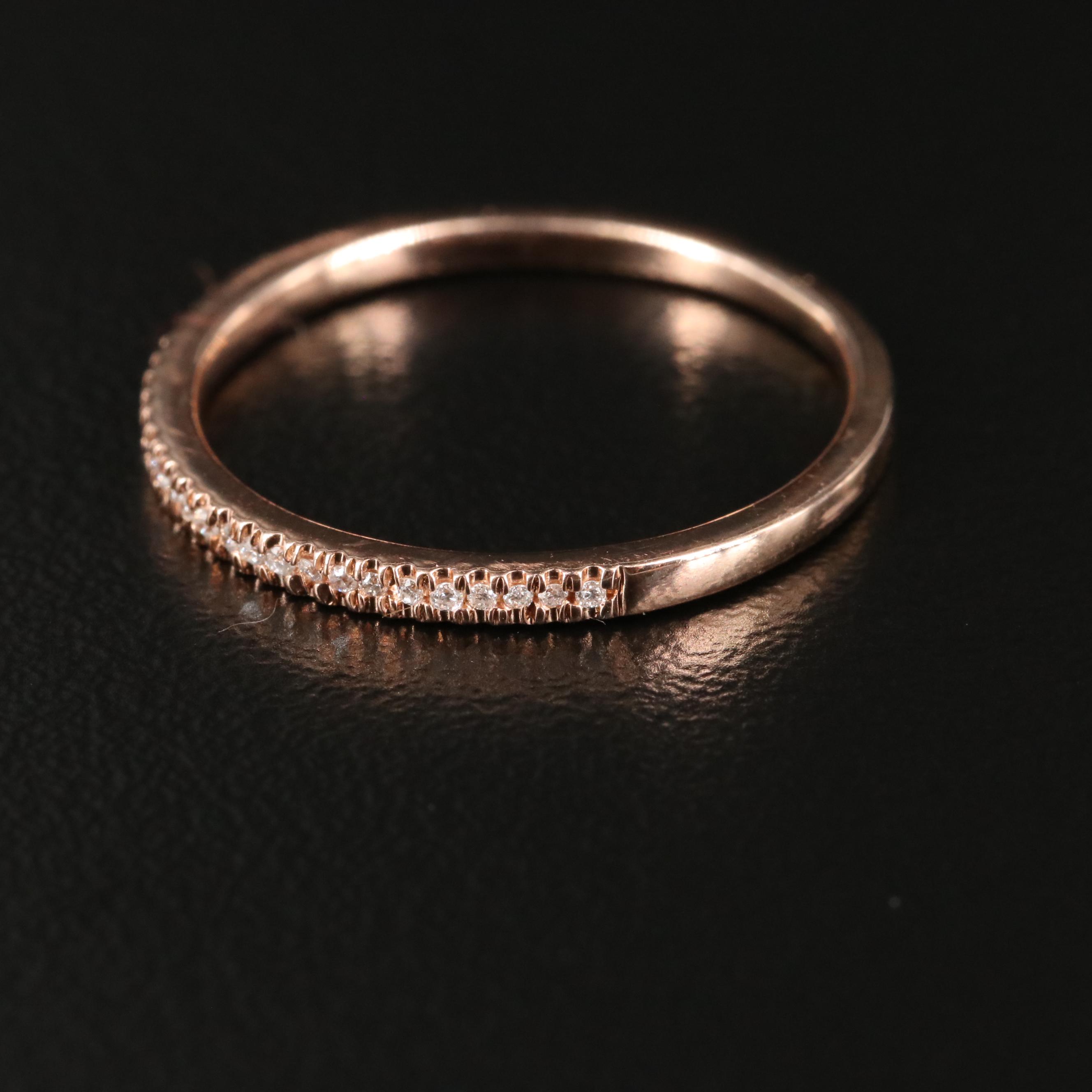14K 0.40 CTW Diamond Ring and Band