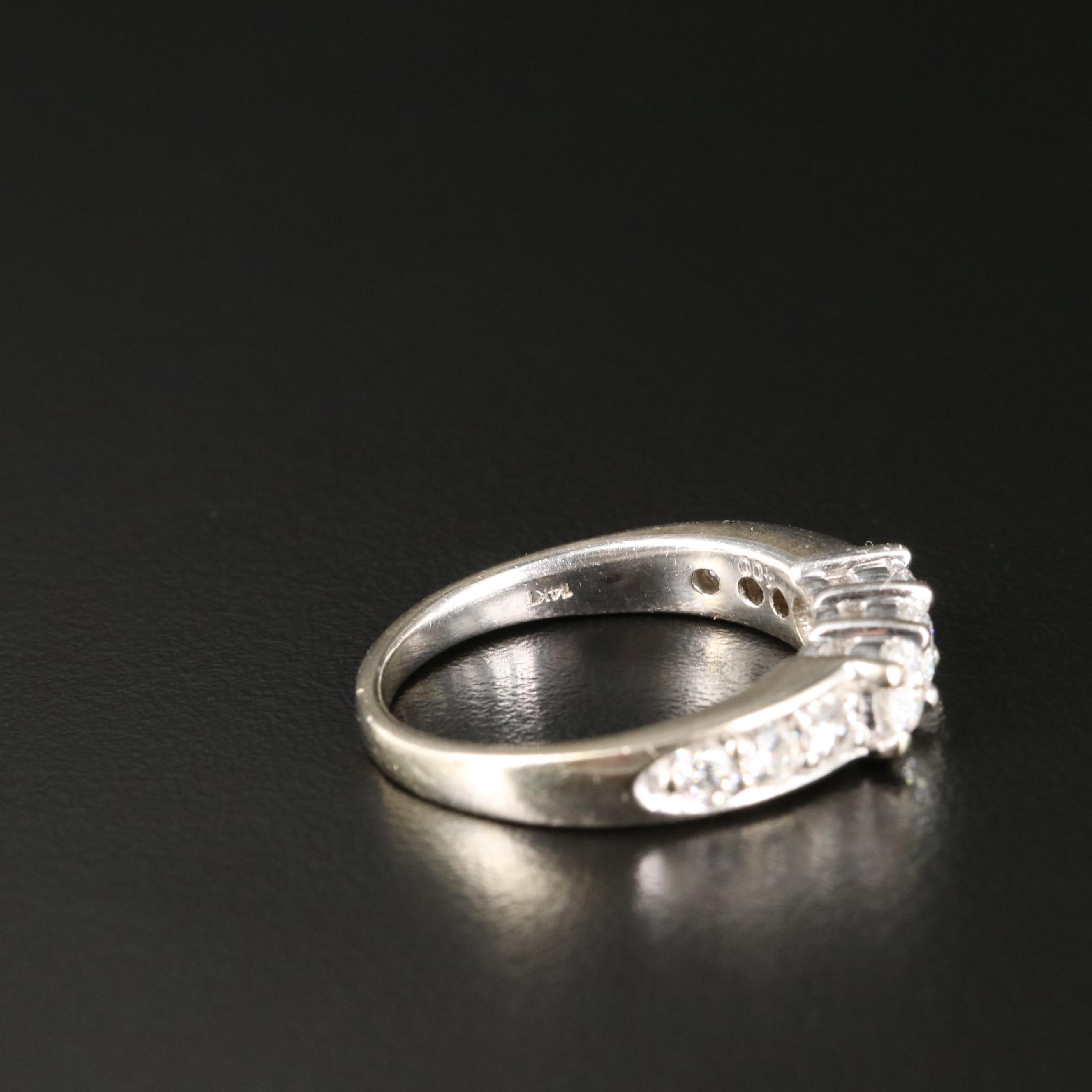 14K 1.10 CTW Diamond Ring
