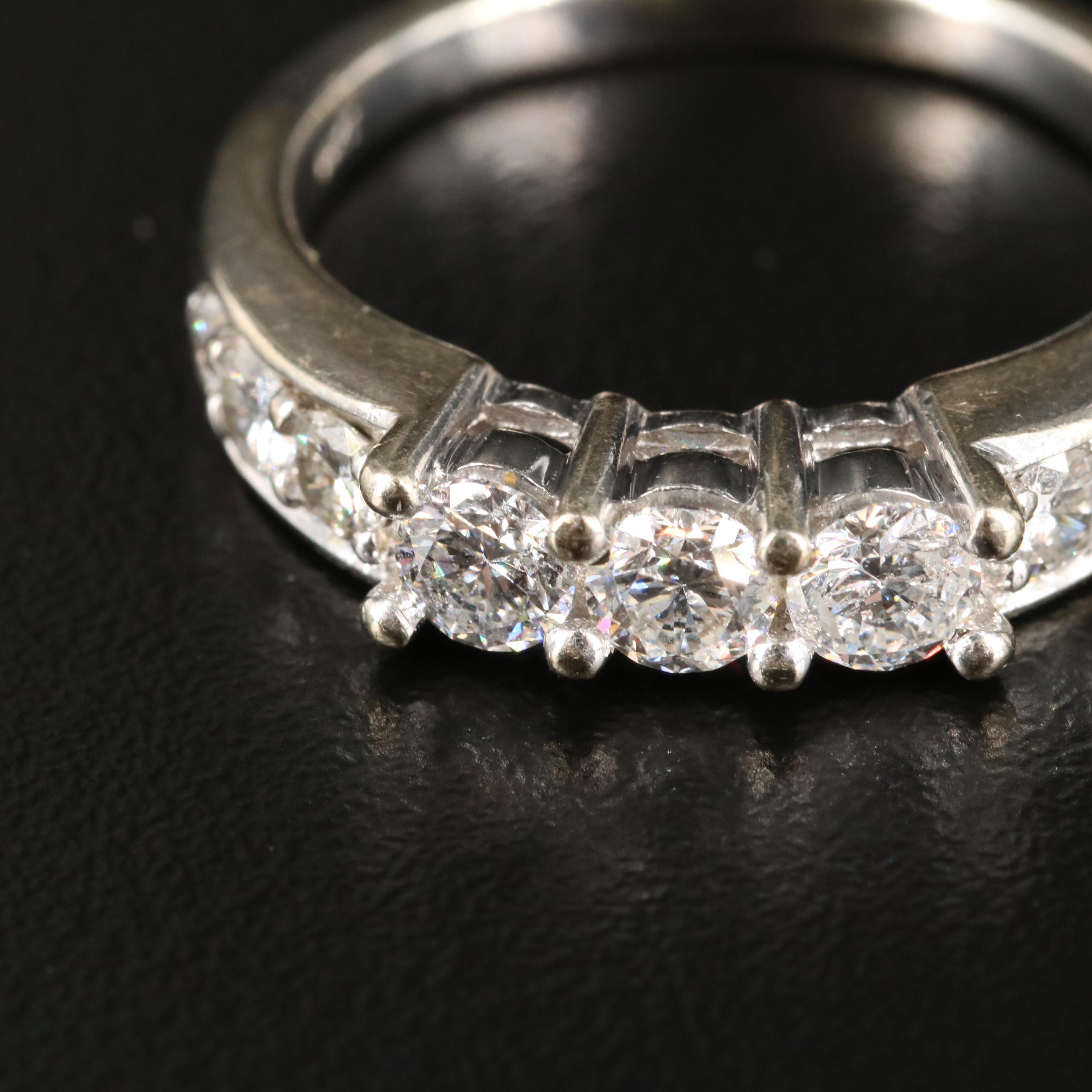 14K 1.10 CTW Diamond Ring