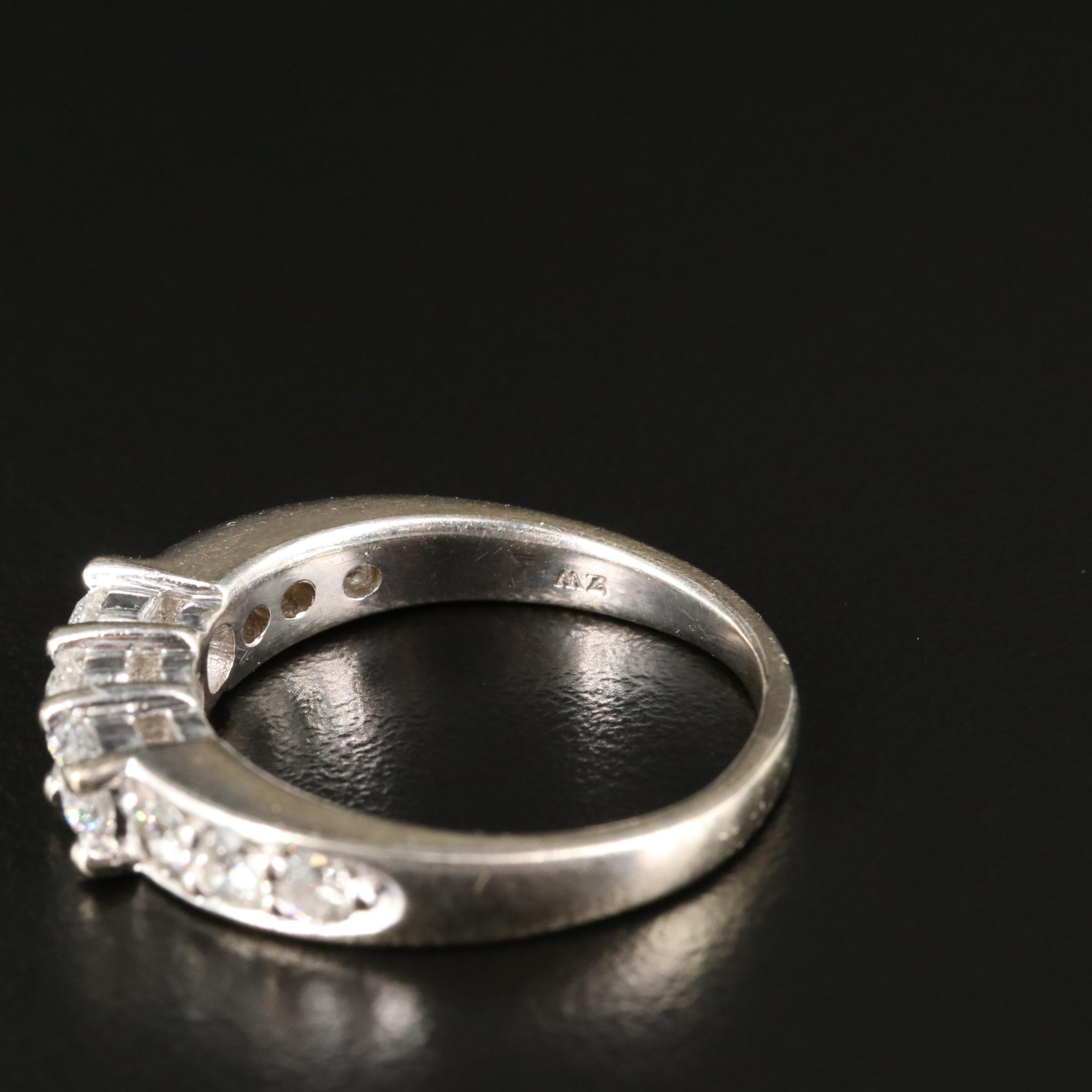 14K 1.10 CTW Diamond Ring