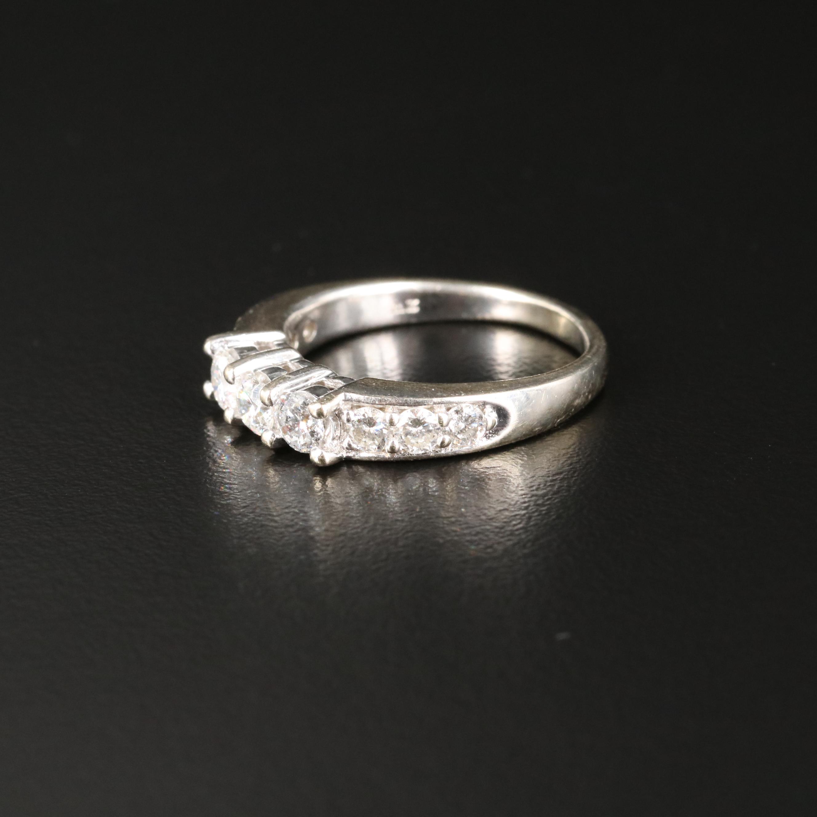 14K 1.10 CTW Diamond Ring