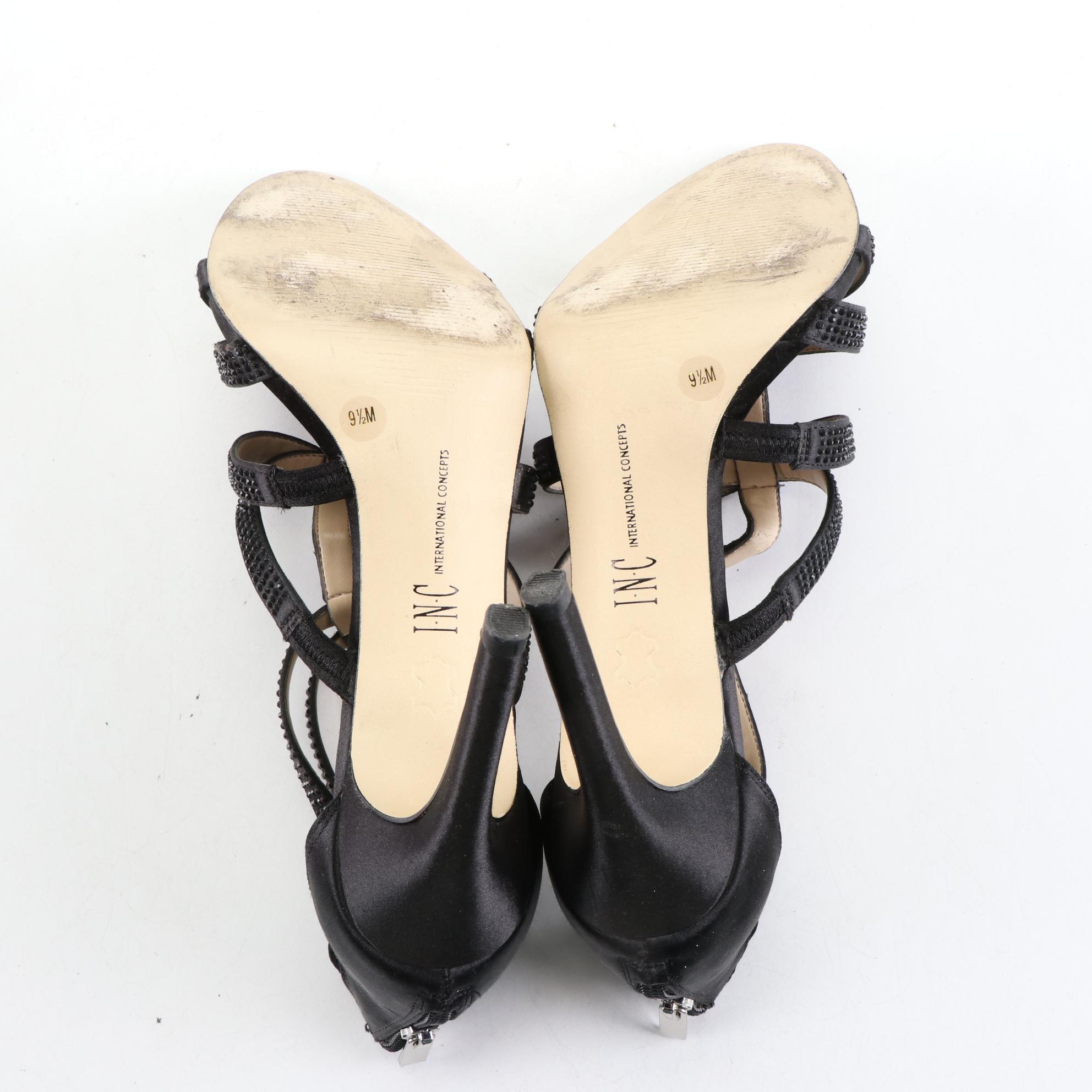 INC International Concepts Embellished Dress Sandals and J. Crew Tassel Loafers