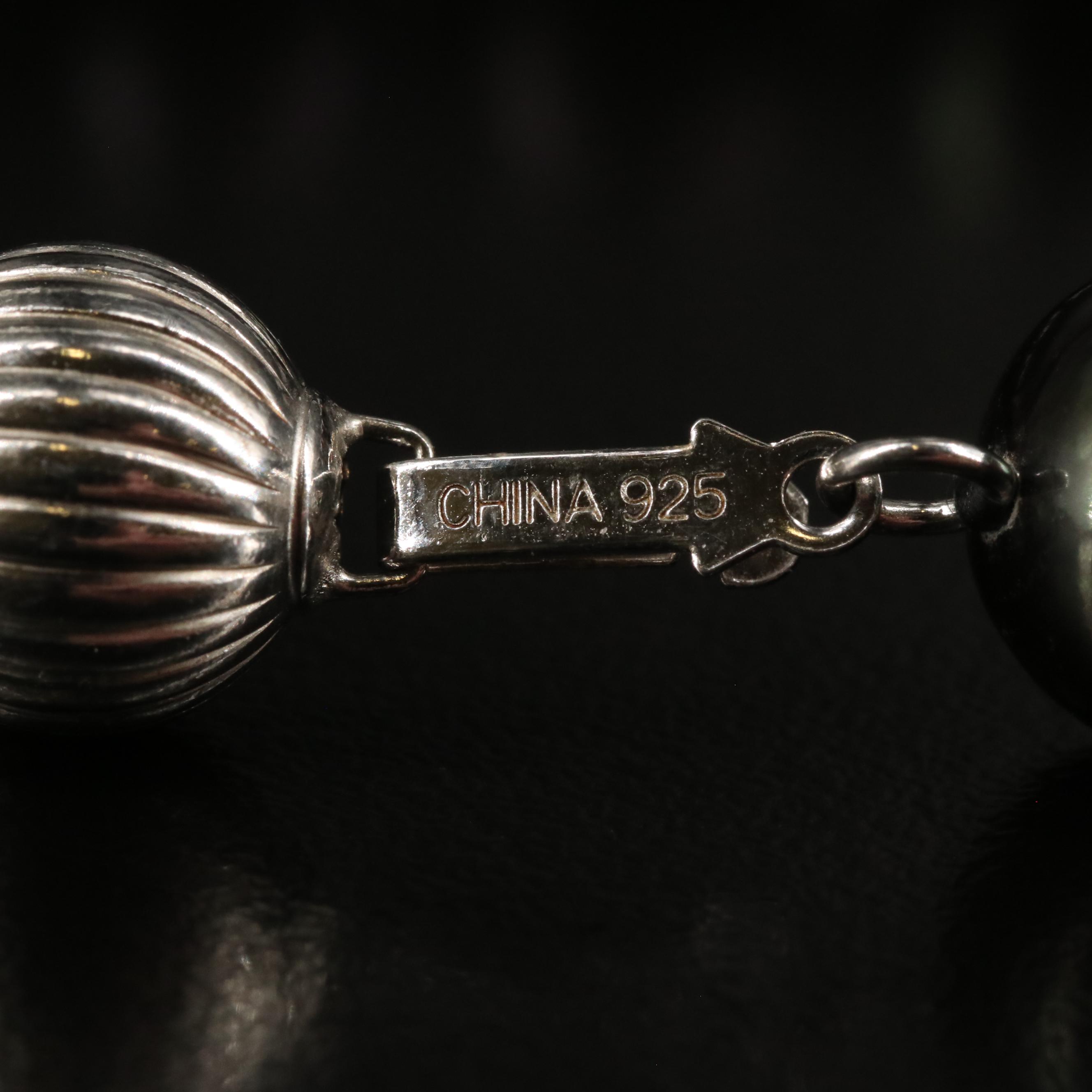 Sterling Pearl Bracelet