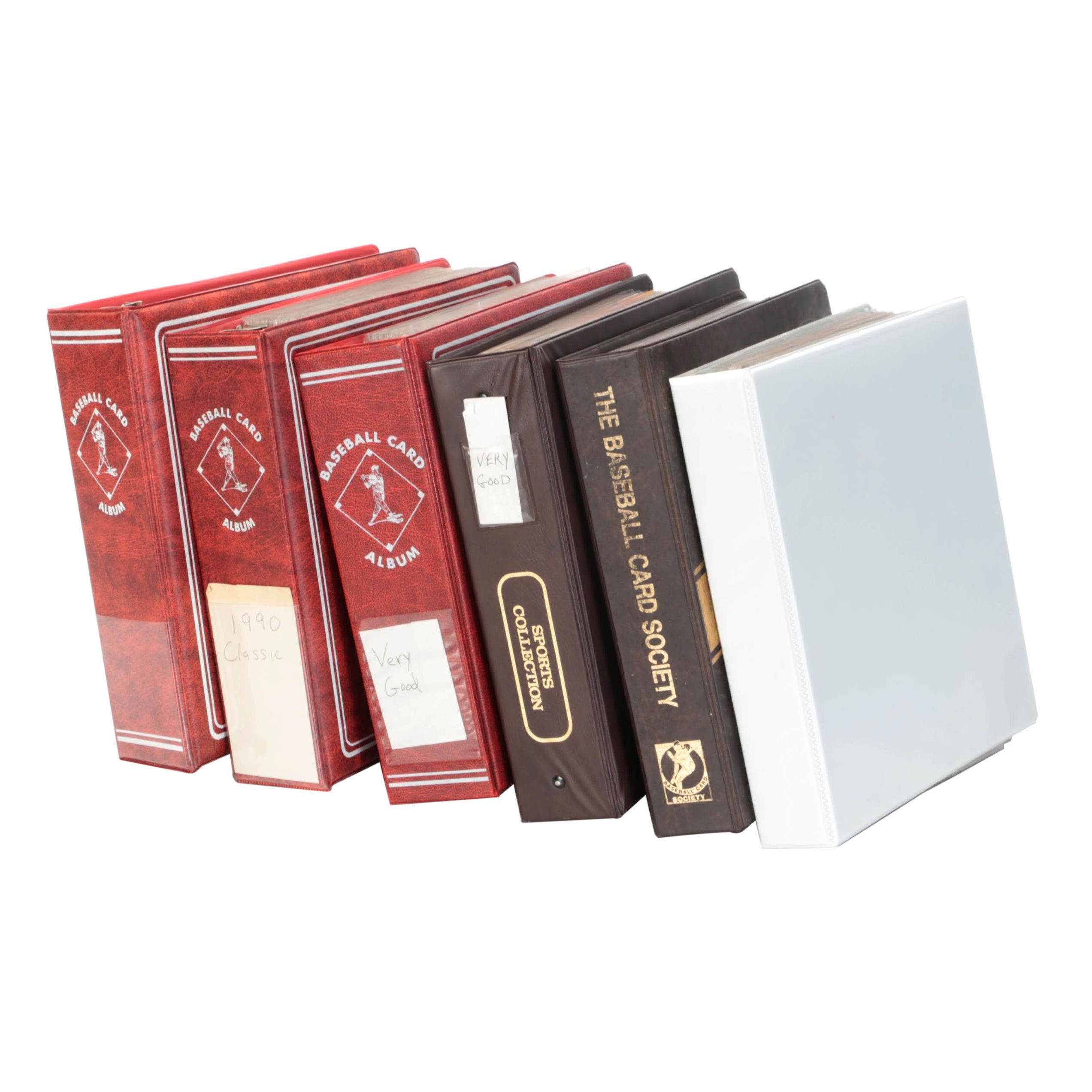 Fleer with Other Baseball Cards, Nolan Ryan, Tom Seaver, and More 1970s–1990s