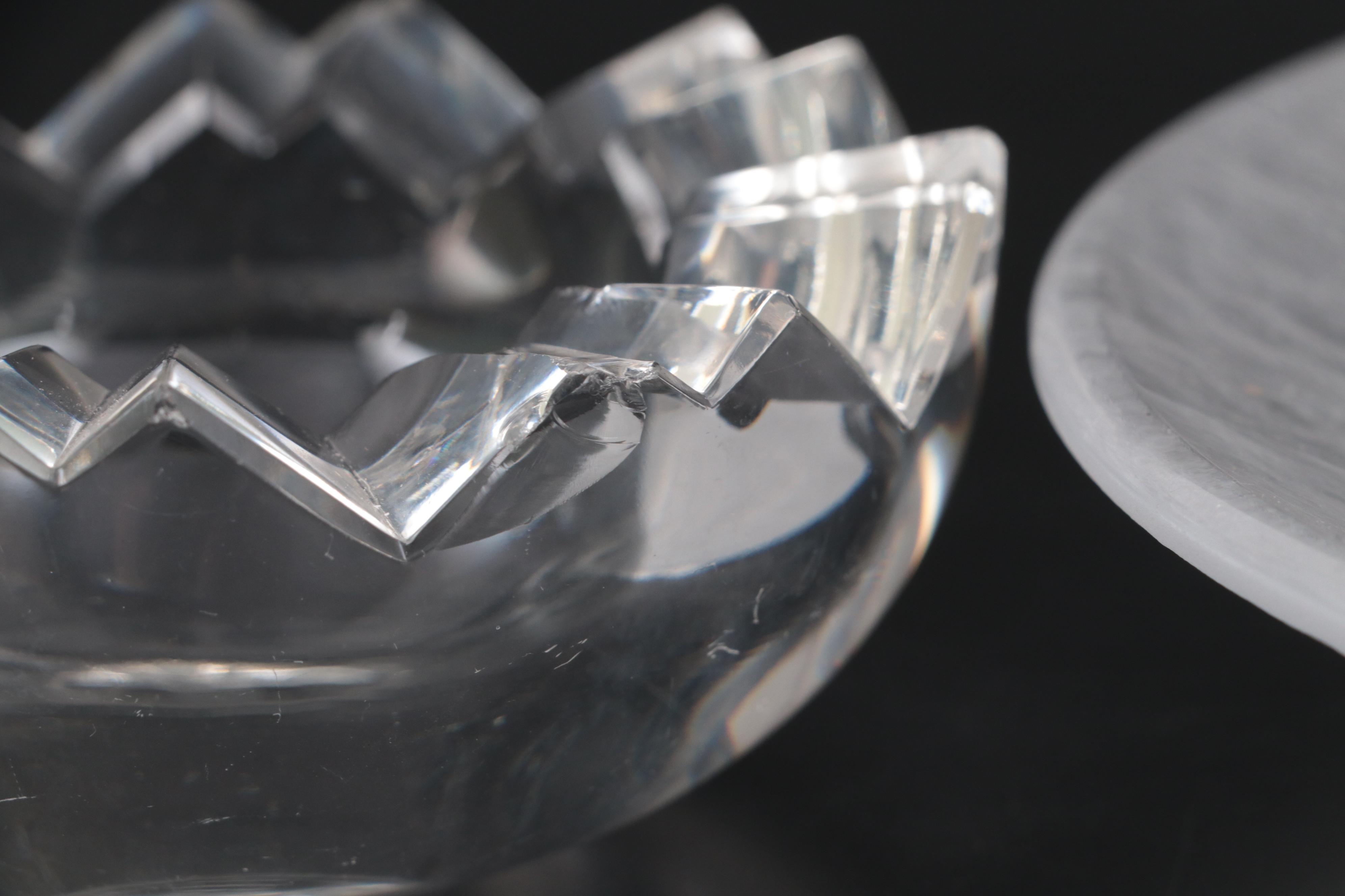 Atlantis Crystal Decanter with Bar Glasses and Glass Tableware