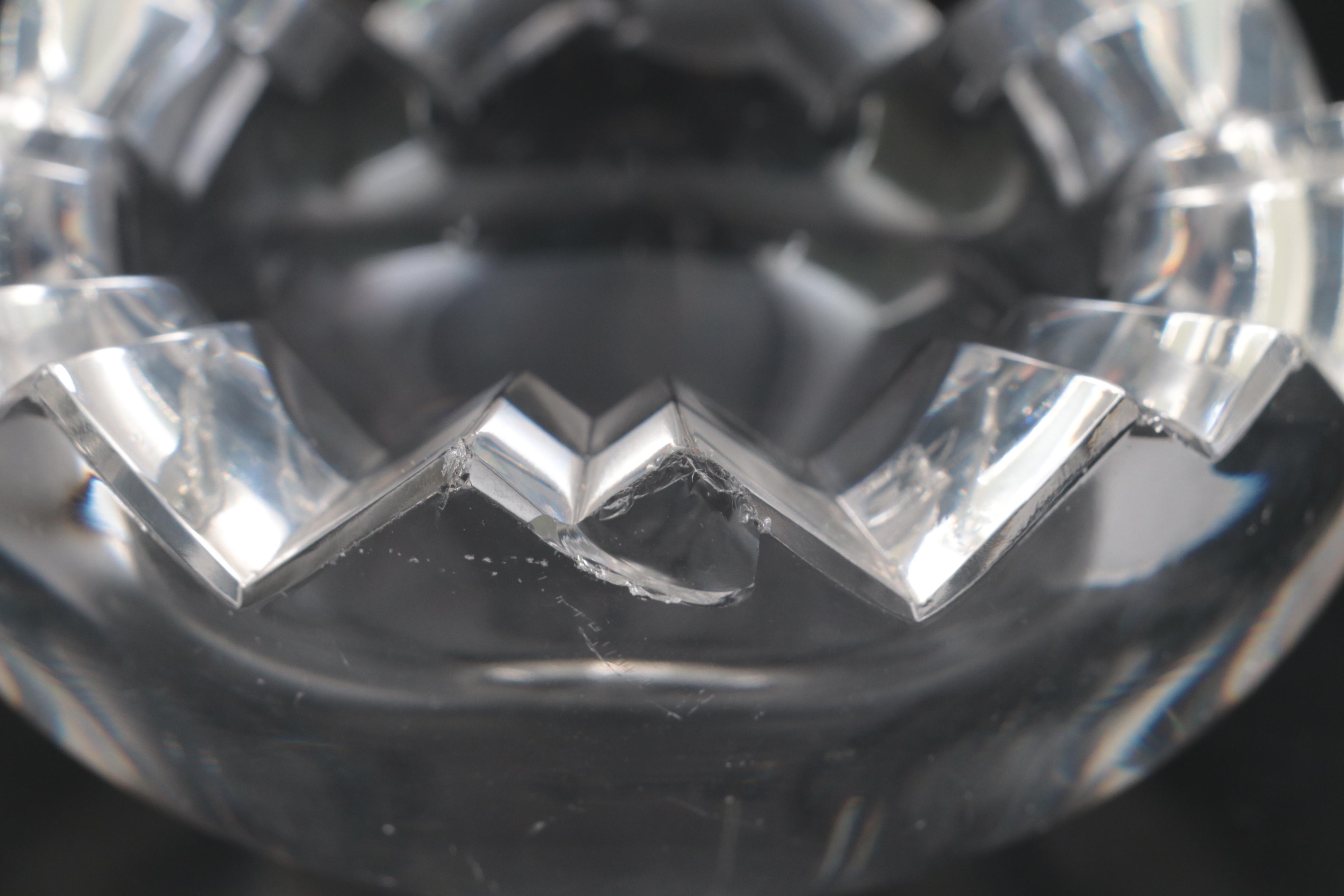 Atlantis Crystal Decanter with Bar Glasses and Glass Tableware