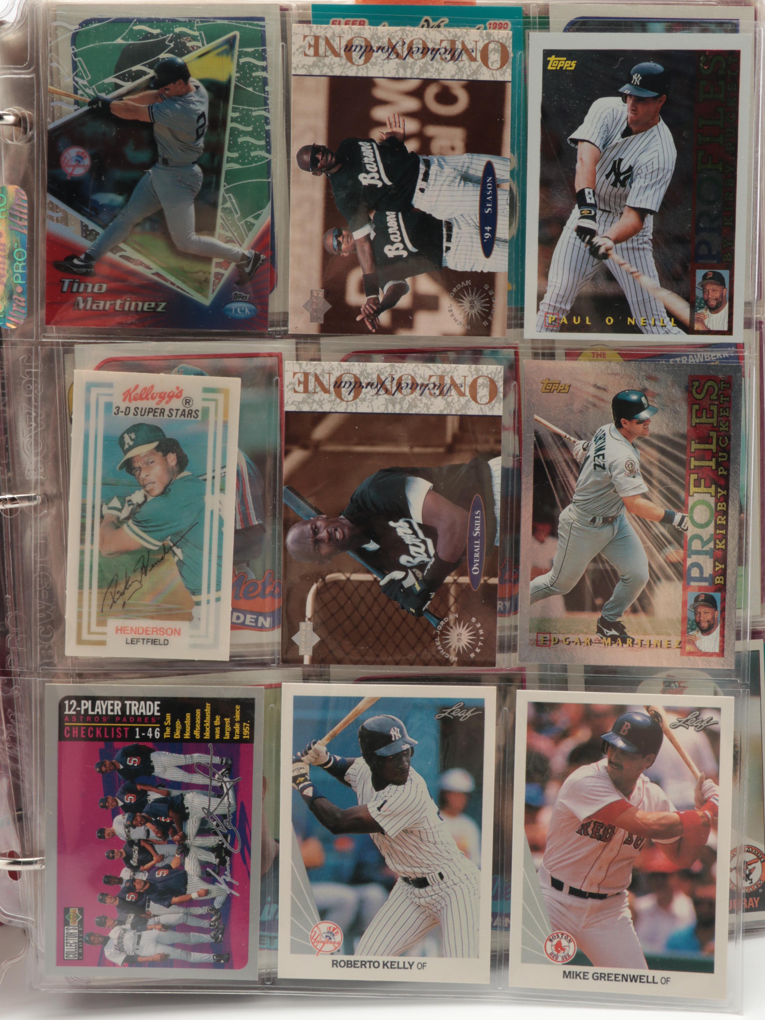 Donruss with More Baseball Cards, Ken Griffey Jr. Rookie and More, 1980s–1990s