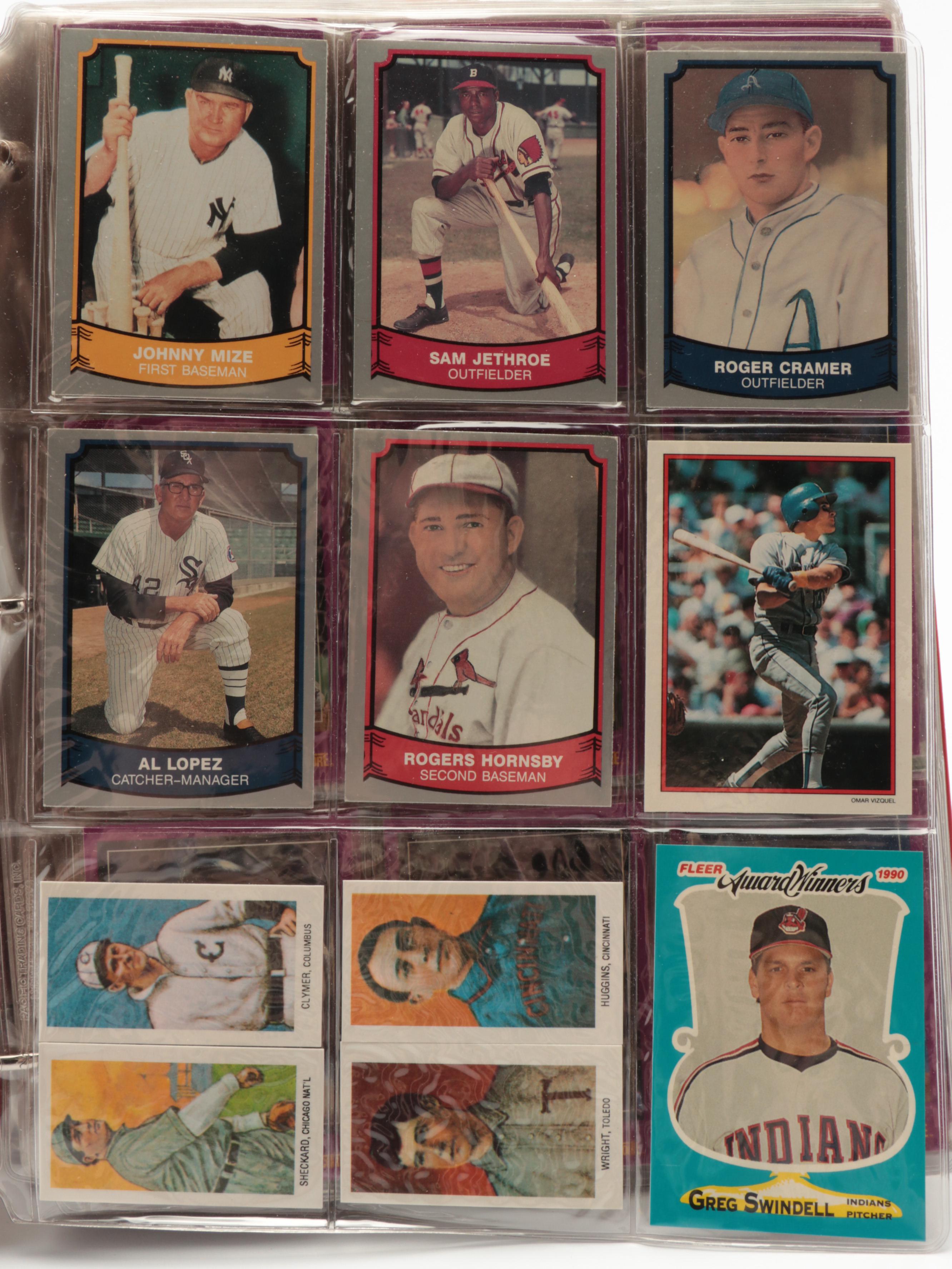 Donruss with More Baseball Cards, Ken Griffey Jr. Rookie and More, 1980s–1990s