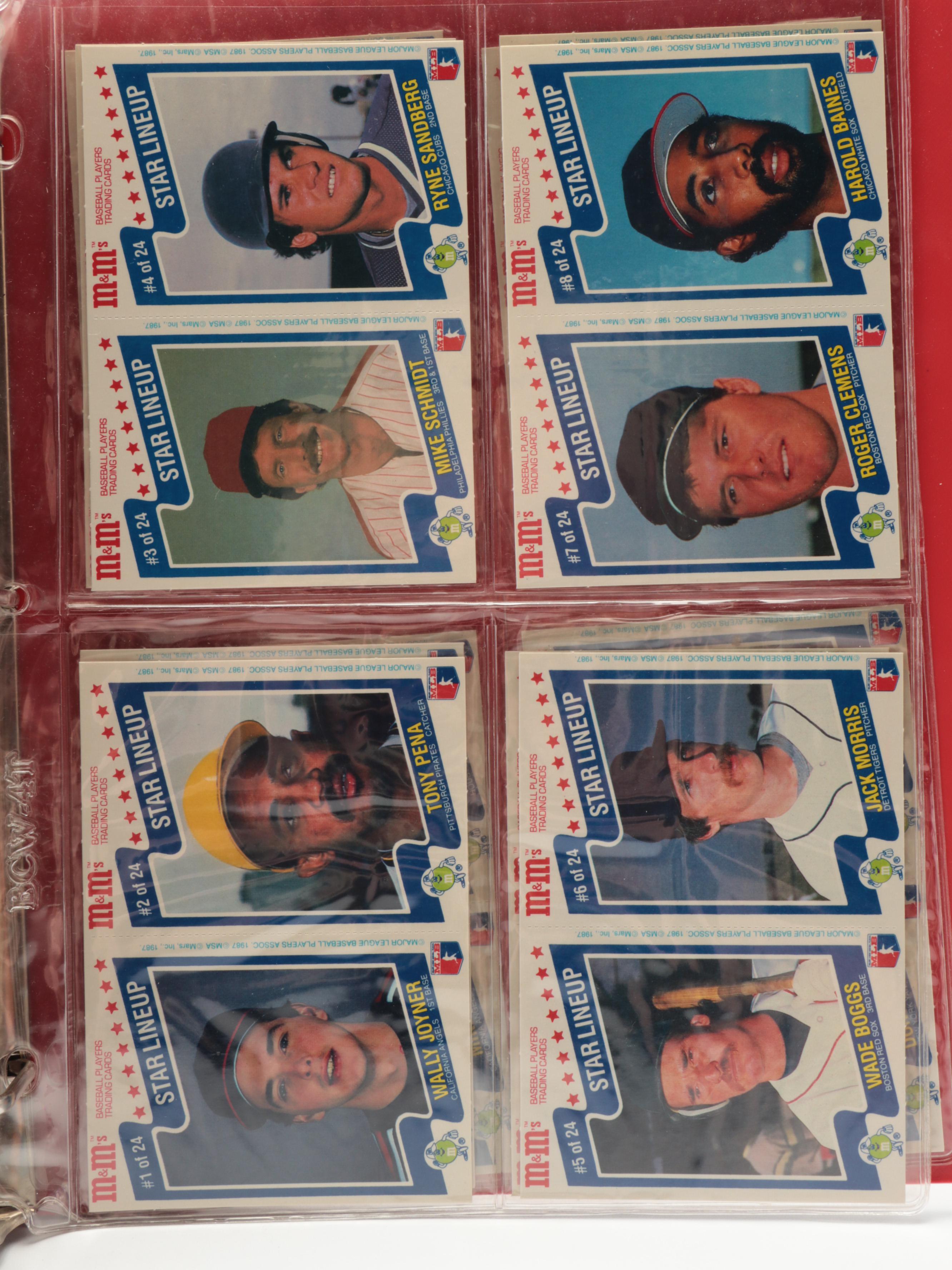 Donruss with More Baseball Cards, Ken Griffey Jr. Rookie and More, 1980s–1990s