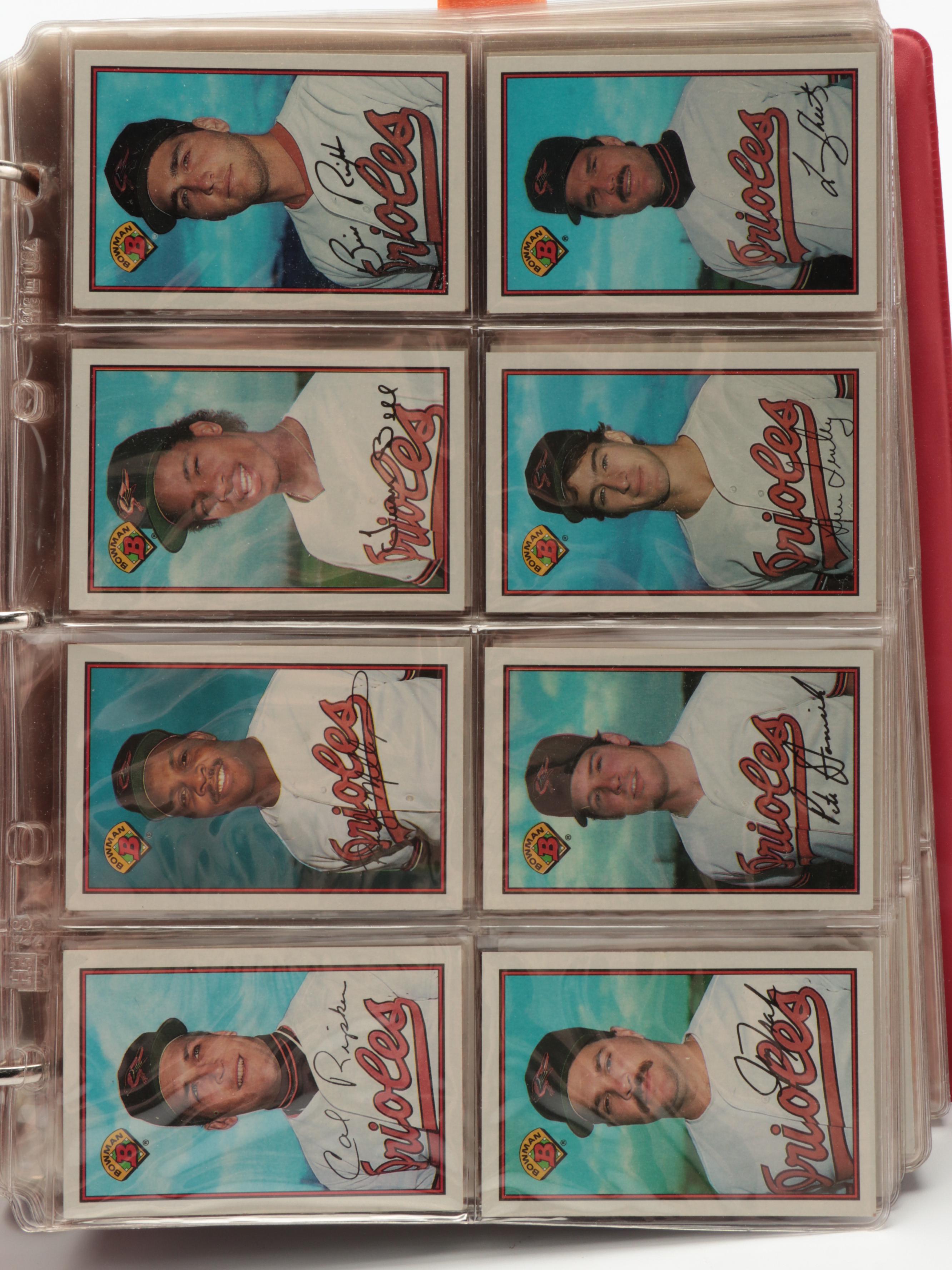 Donruss with More Baseball Cards, Ken Griffey Jr. Rookie and More, 1980s–1990s