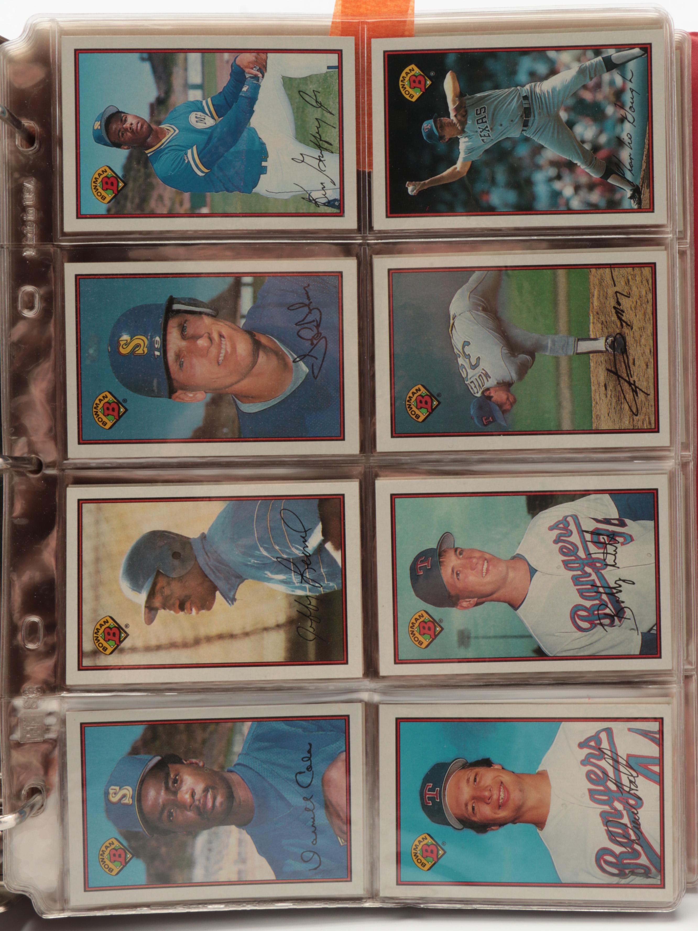 Donruss with More Baseball Cards, Ken Griffey Jr. Rookie and More, 1980s–1990s