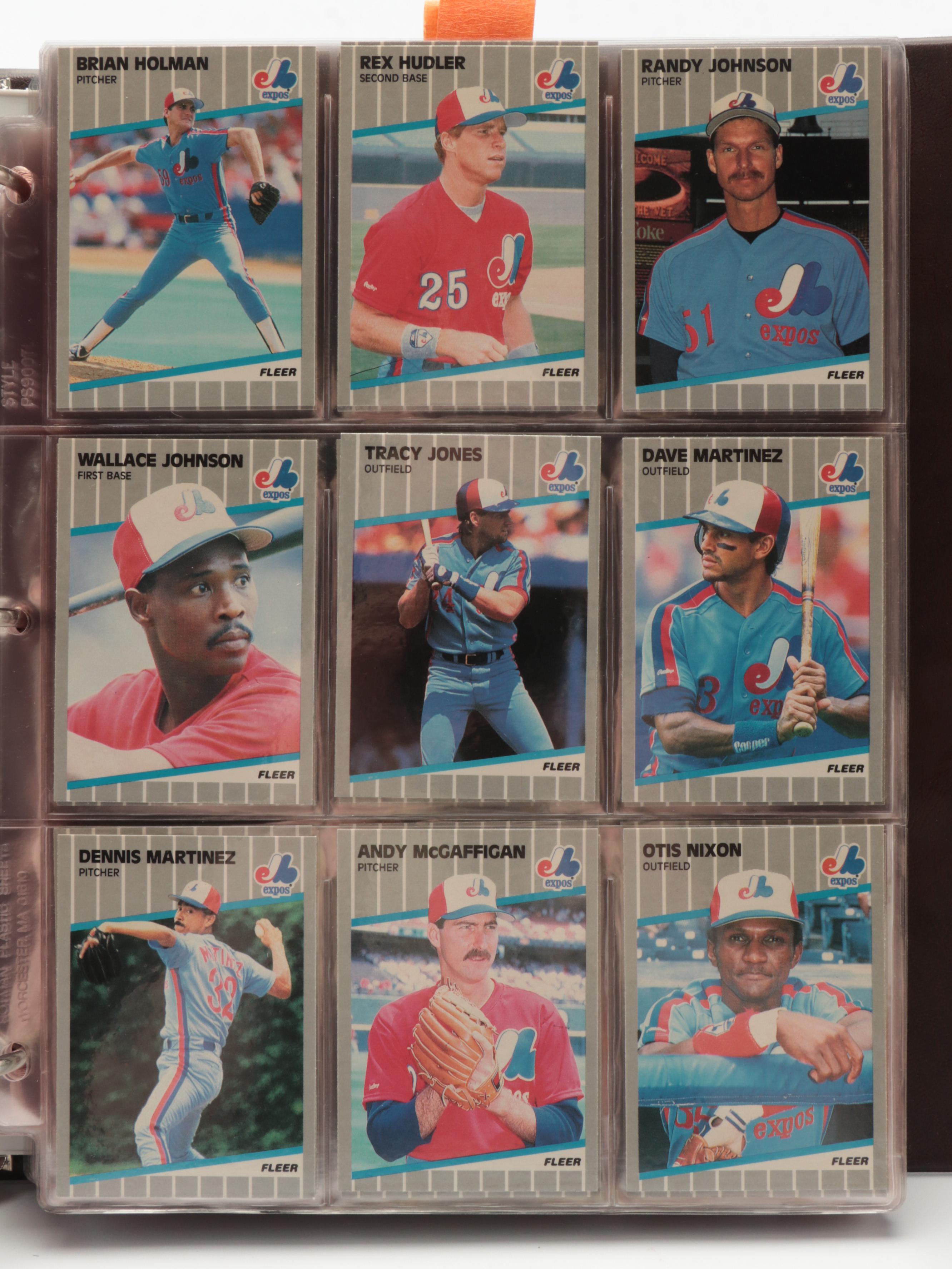 Donruss with More Baseball Cards, Ken Griffey Jr. Rookie and More, 1980s–1990s