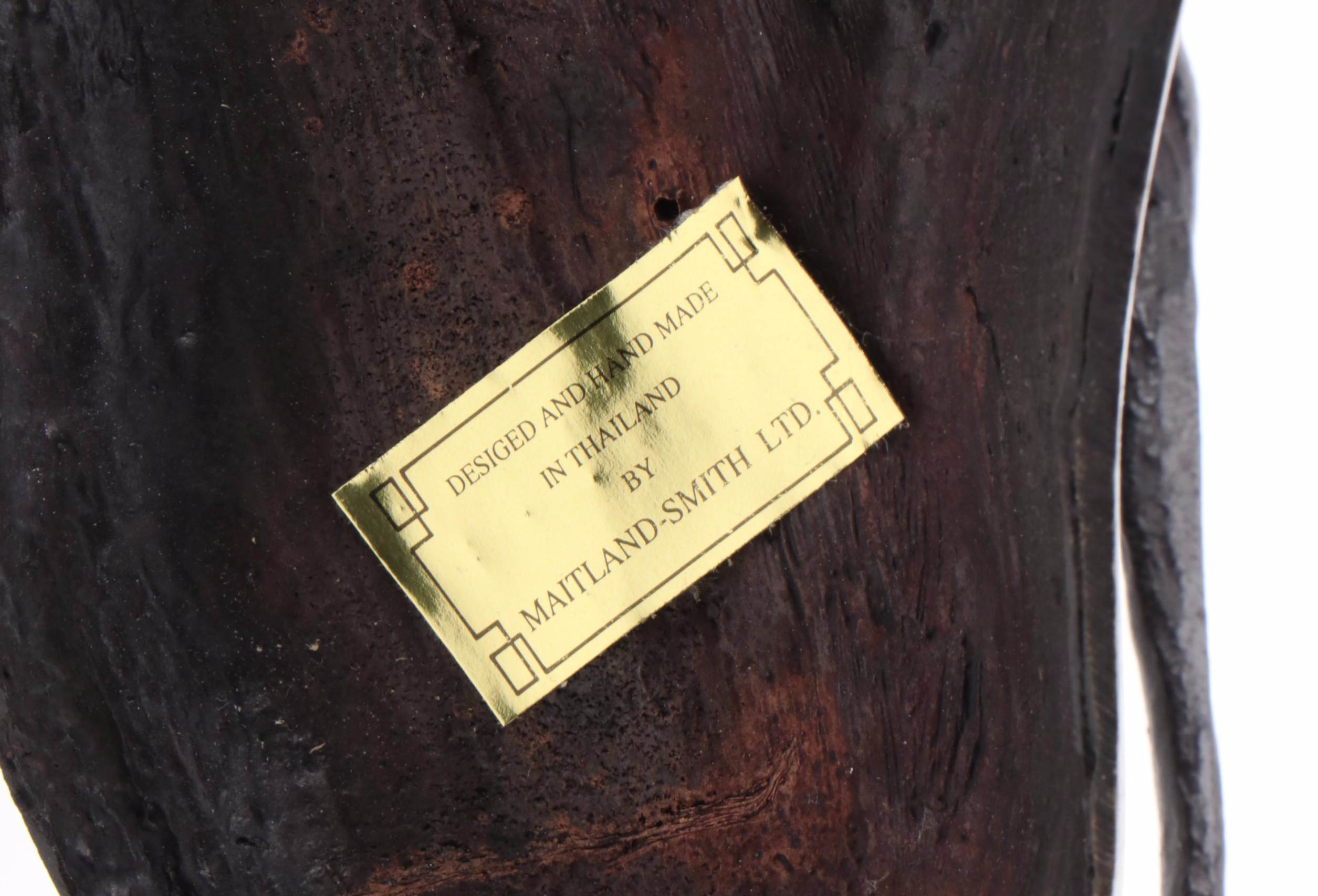 Maitland Smith Cast Metal Retrievers Figurine