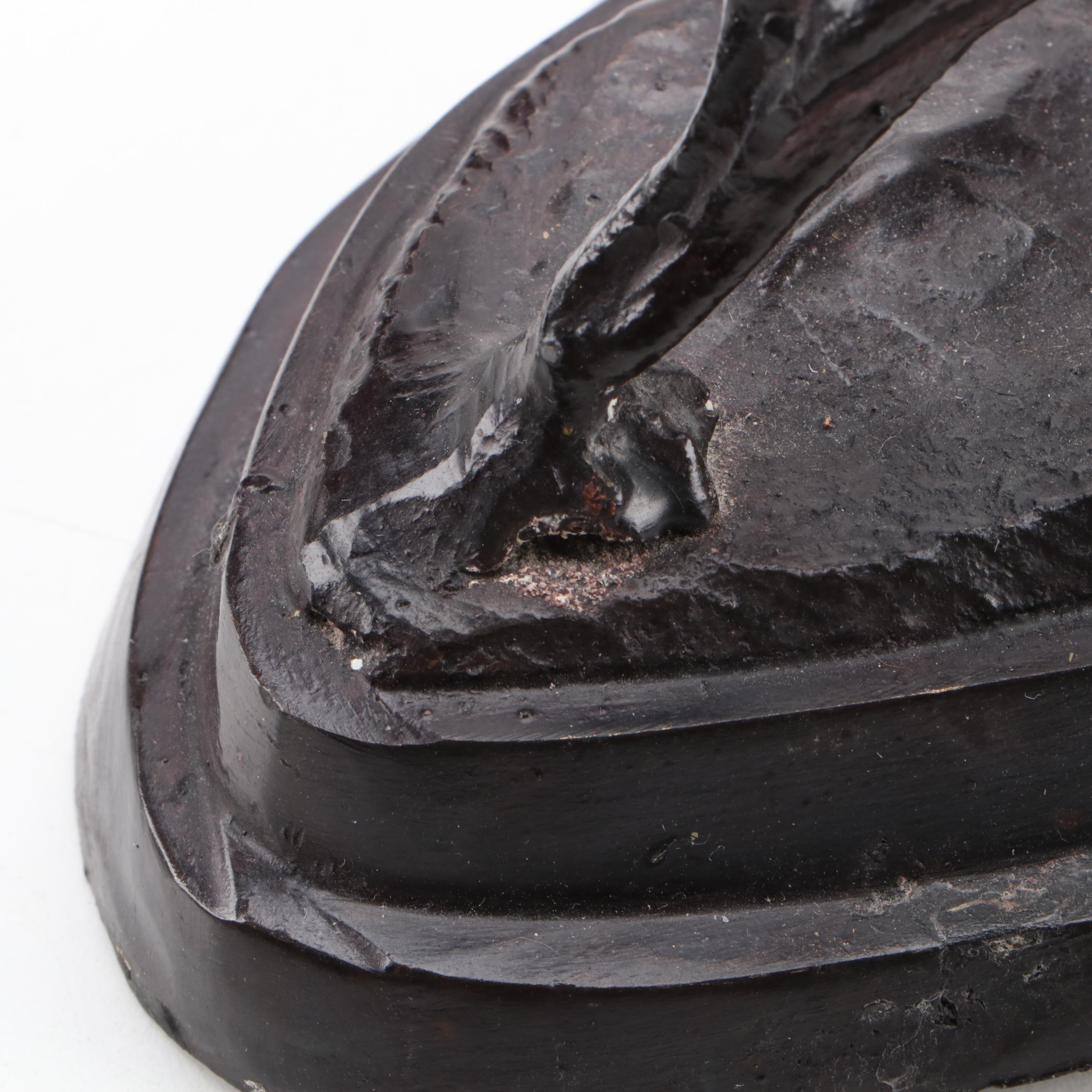 Maitland Smith Cast Metal Retrievers Figurine