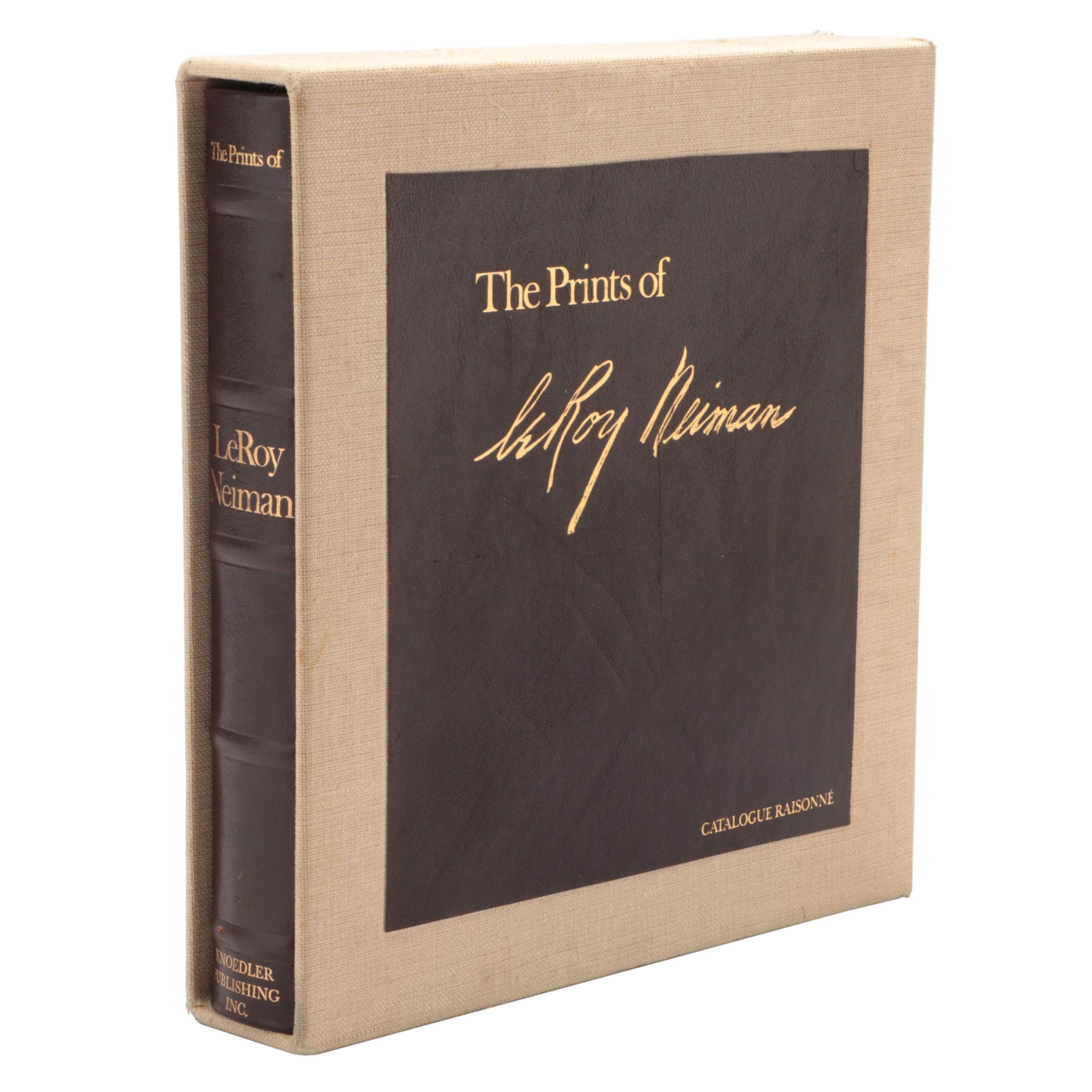 Signed Limited Edition "The Prints of LeRoy Neiman: A Catalogue Raisonné," 1980