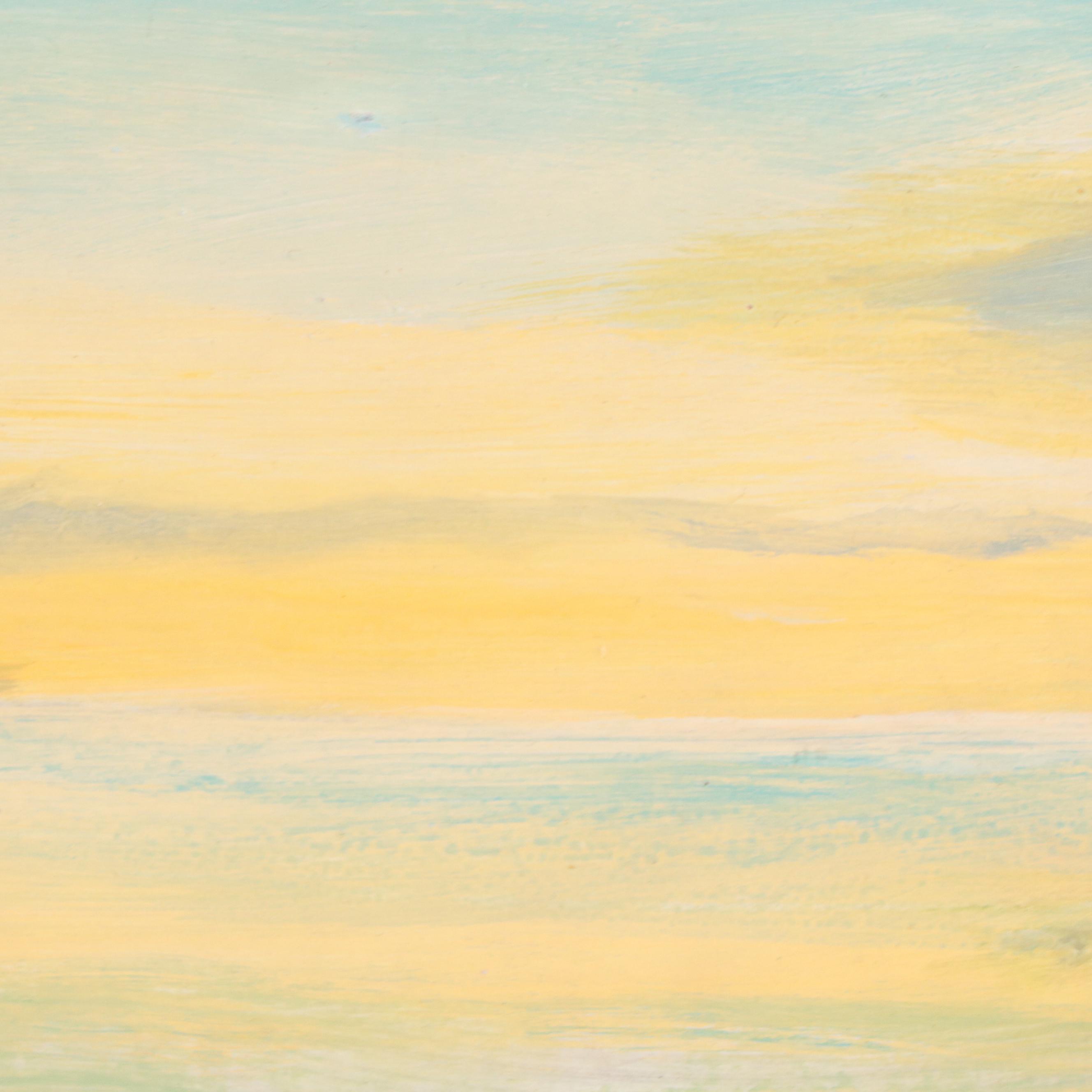 Russ Webster Oil Painting of Sailboat