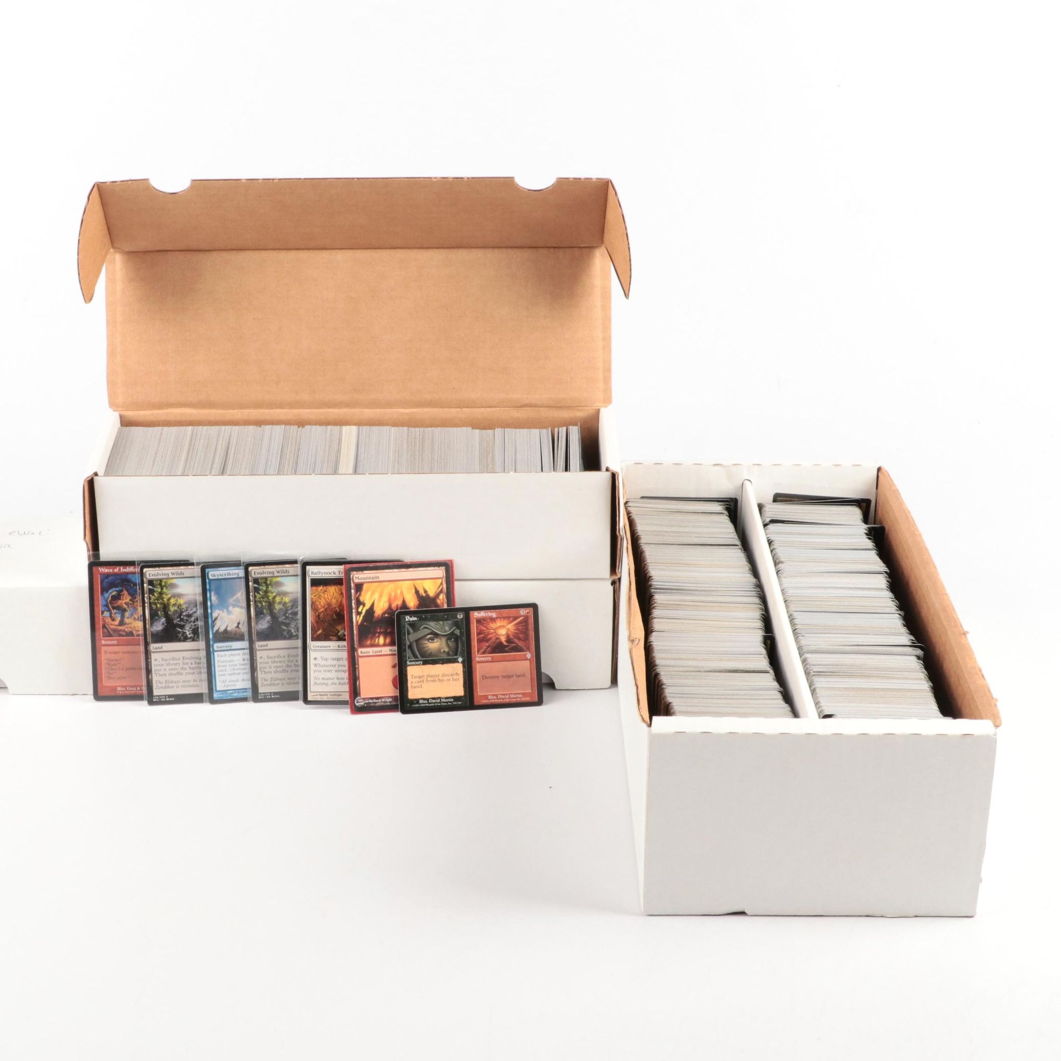 Magic: The Gathering Cards with Cocoon, Memory Lapse, and More, 1990s–2010s