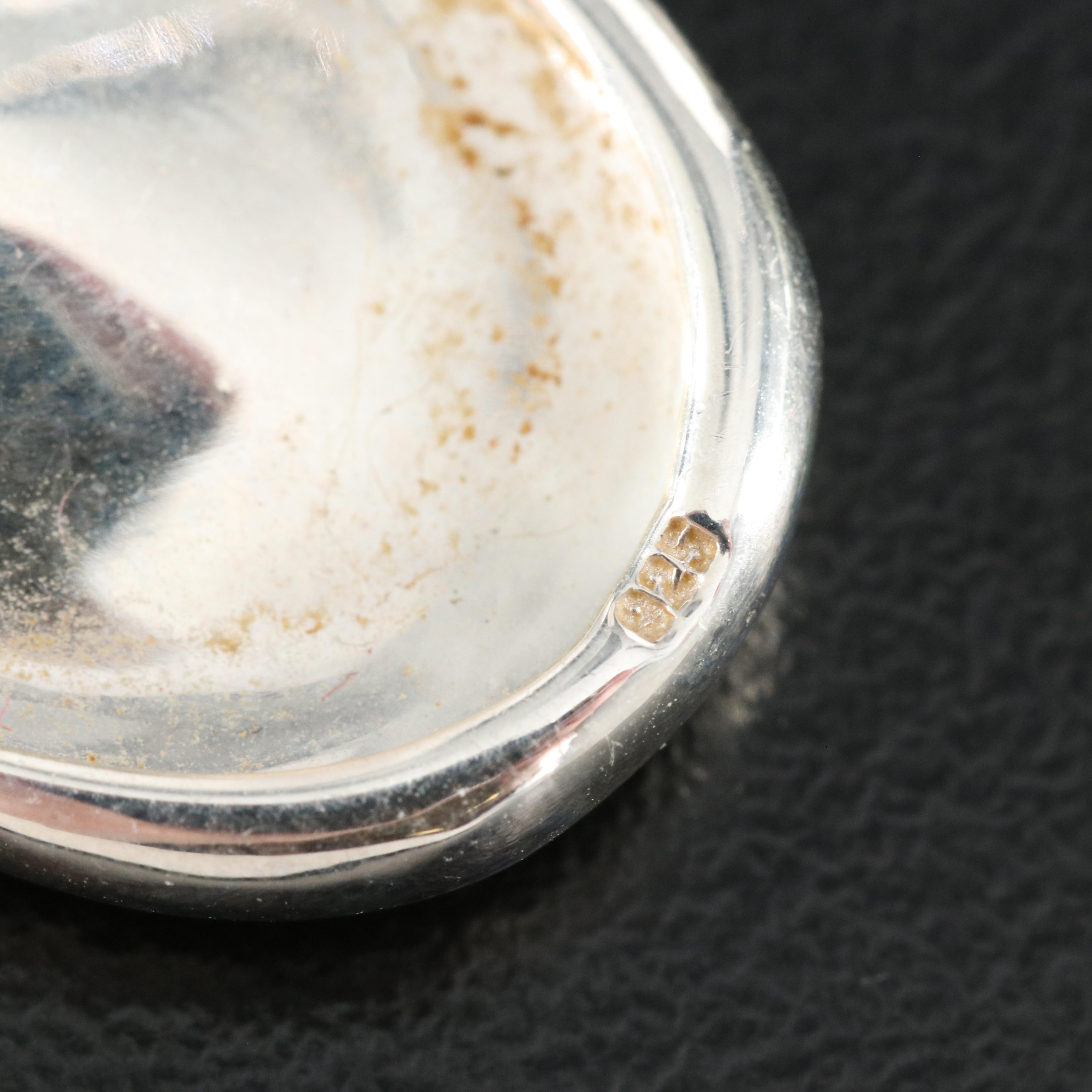 Michael Dawkins Sterling Topaz Earrings