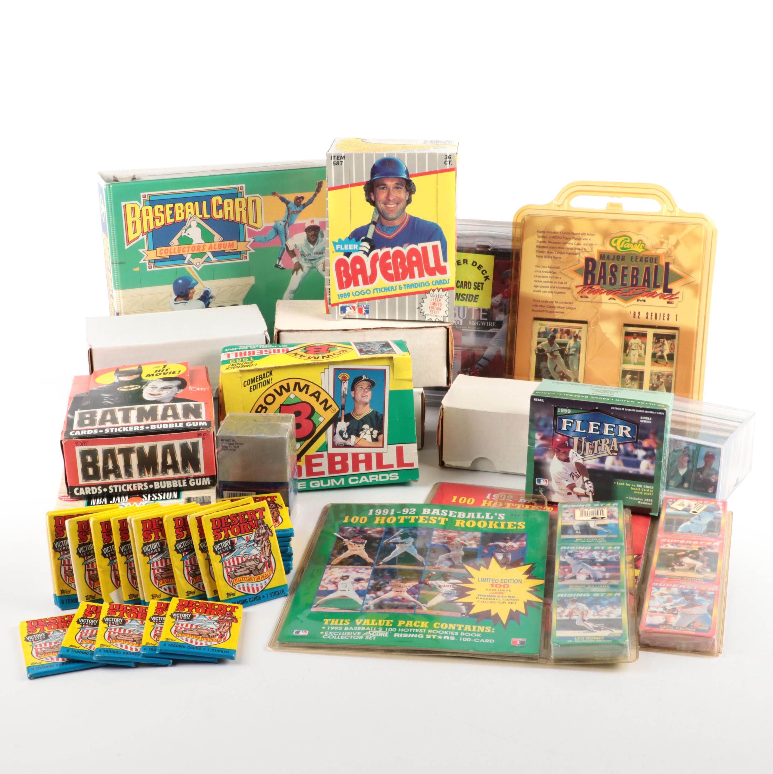 Topps with More Sports Cards, Charles Woodson, Barry Zito, and More, 1980s–2000s