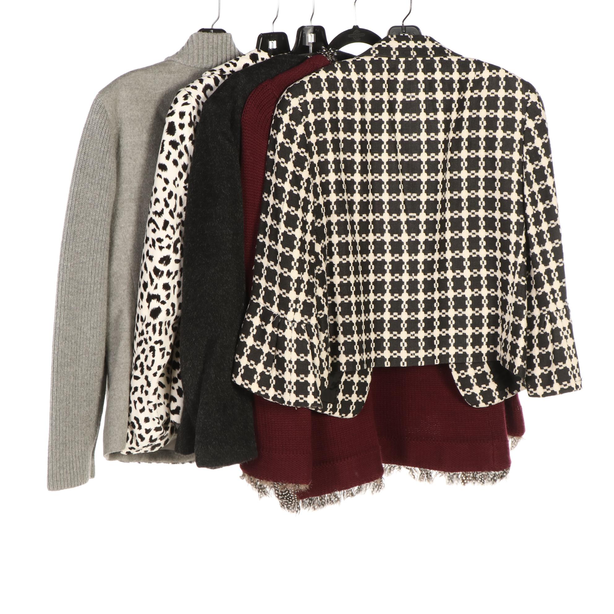 Oscar de la Renta Cardigan with Milly, Neiman Marcus, and More Jackets