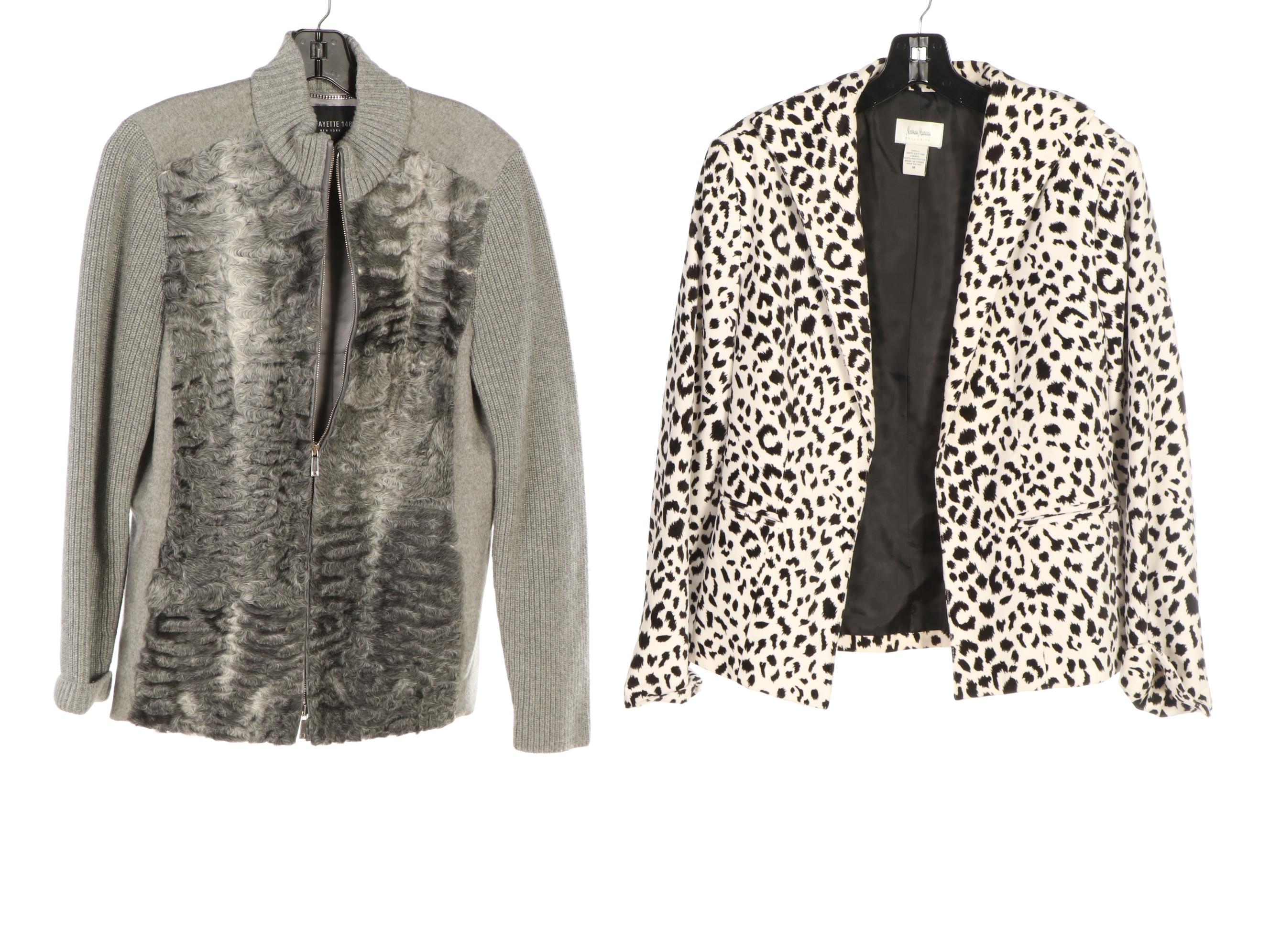 Oscar de la Renta Cardigan with Milly, Neiman Marcus, and More Jackets