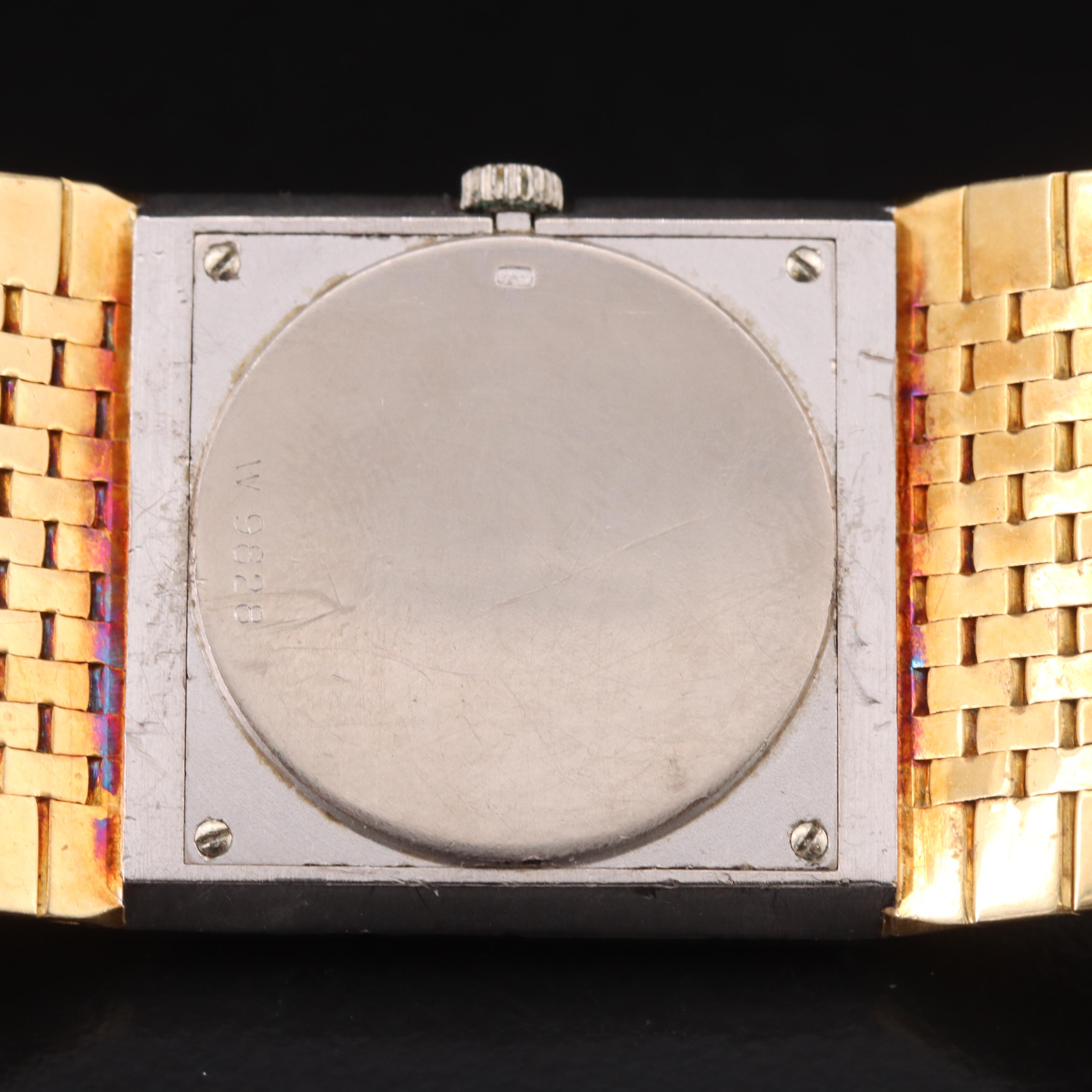 Buche Girod 18K 1.14 CTW Diamond Stem Wind Watch