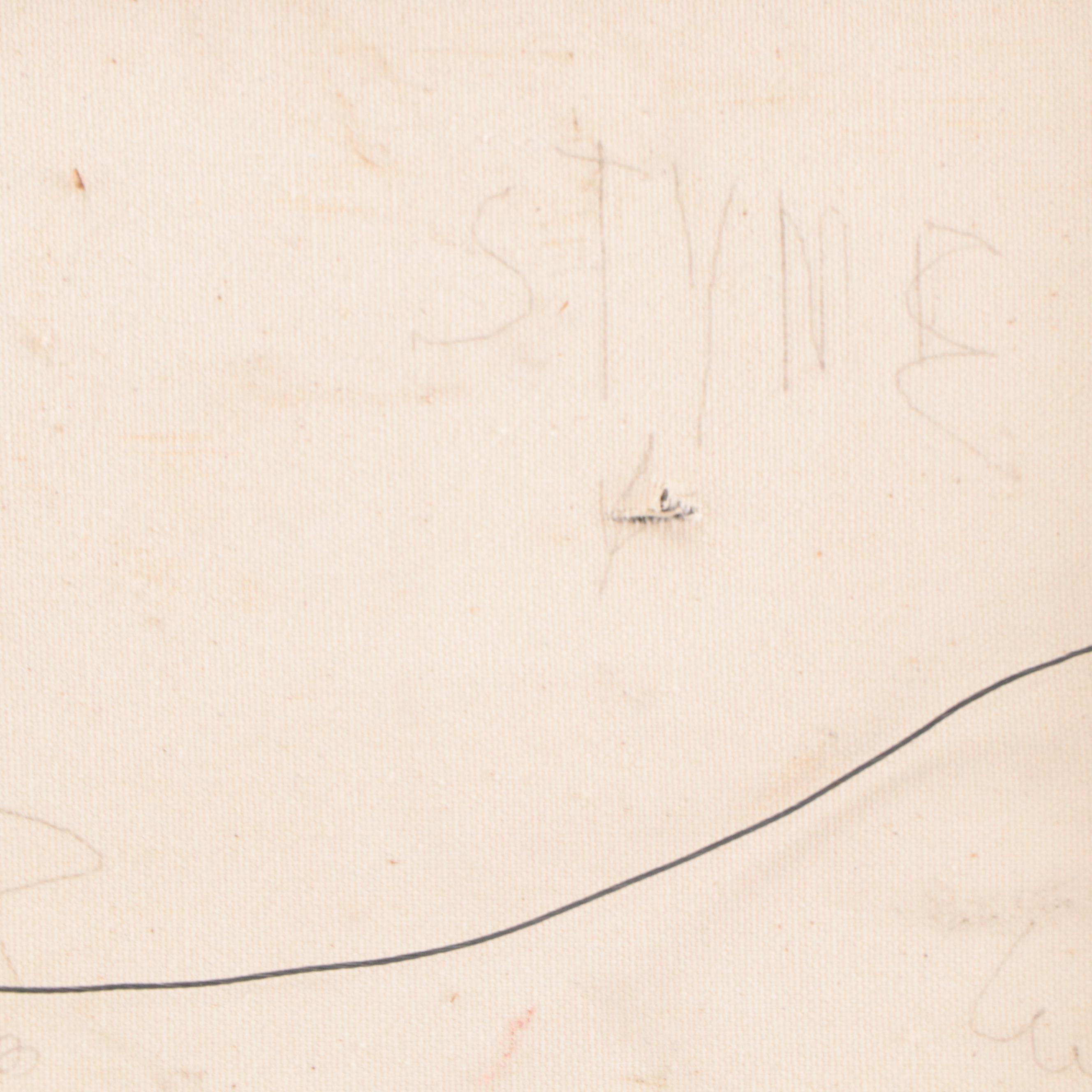 Marilyn Mars Oil Painting of Little Rascals Characters