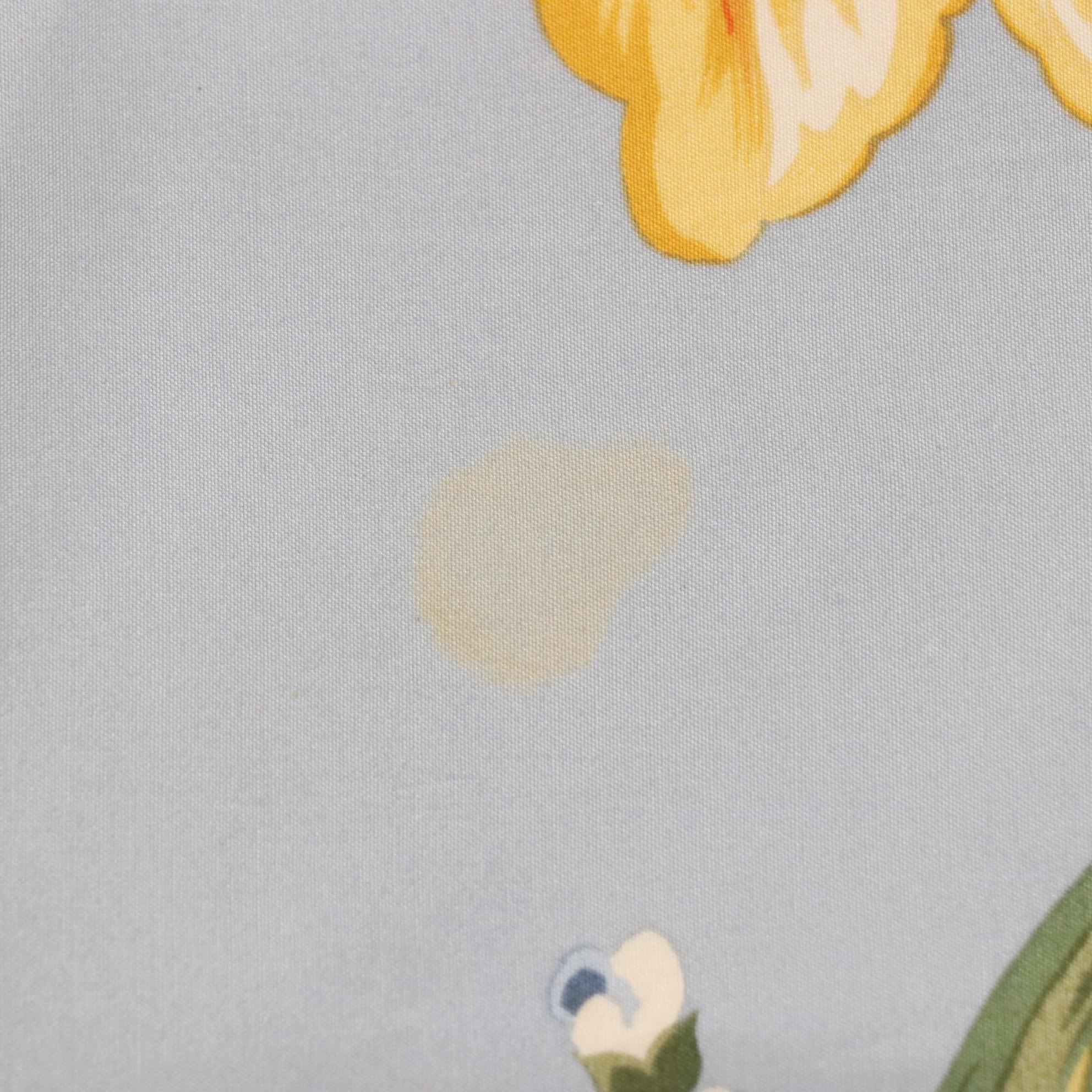 Ralph Lauren Floral and Plaid Lightweight Square Scarves