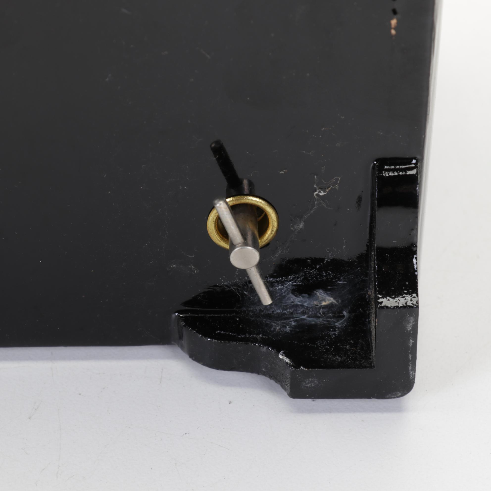 Armor Bronze Bookends with Other Decorative Boxes and Decor, 20th Century