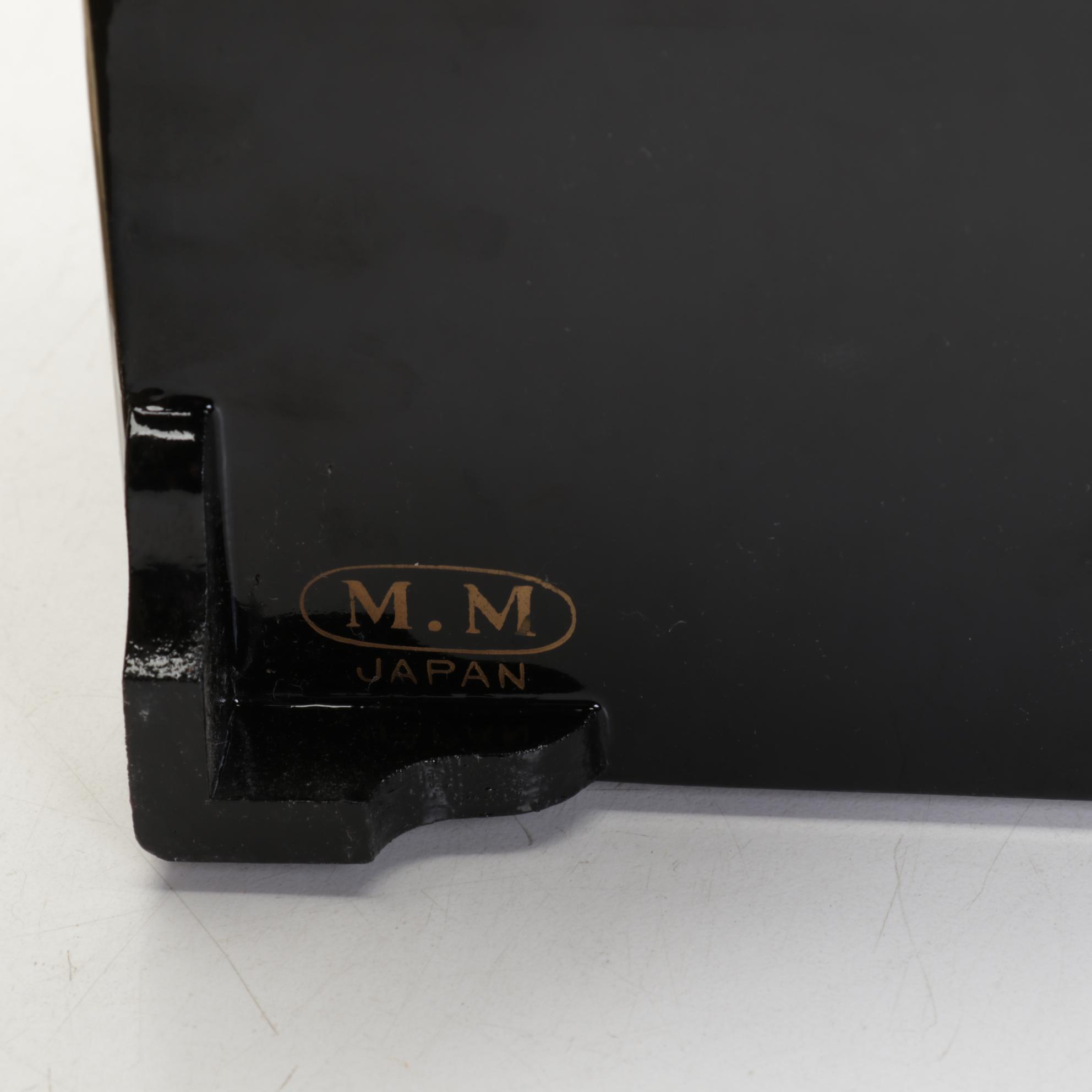 Armor Bronze Bookends with Other Decorative Boxes and Decor, 20th Century