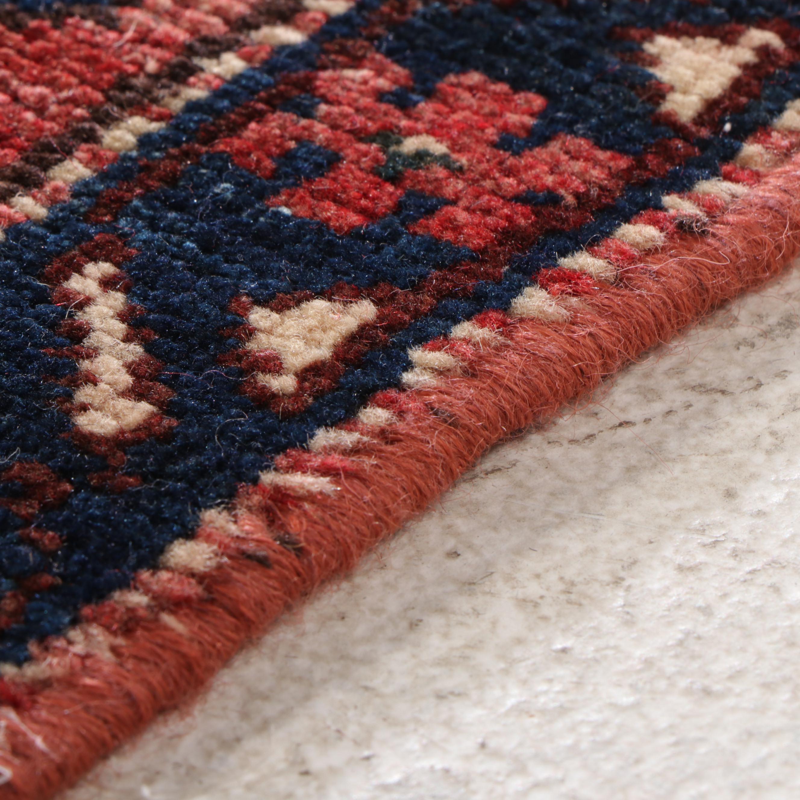 4'7 x 6'11 Hand-Knotted Persian Sirjan Area Rug