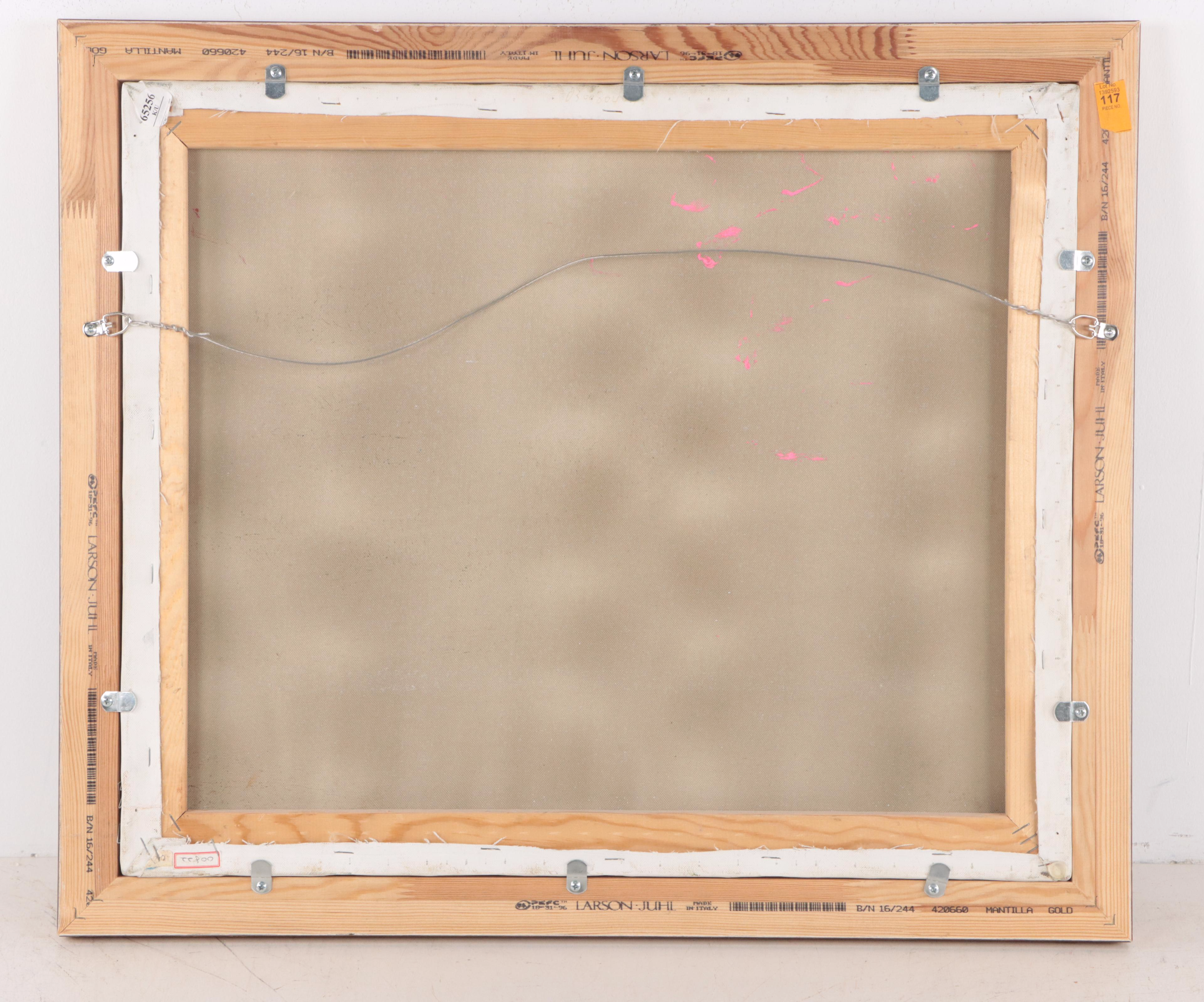 Landscape Oil Painting, Late 20th Century