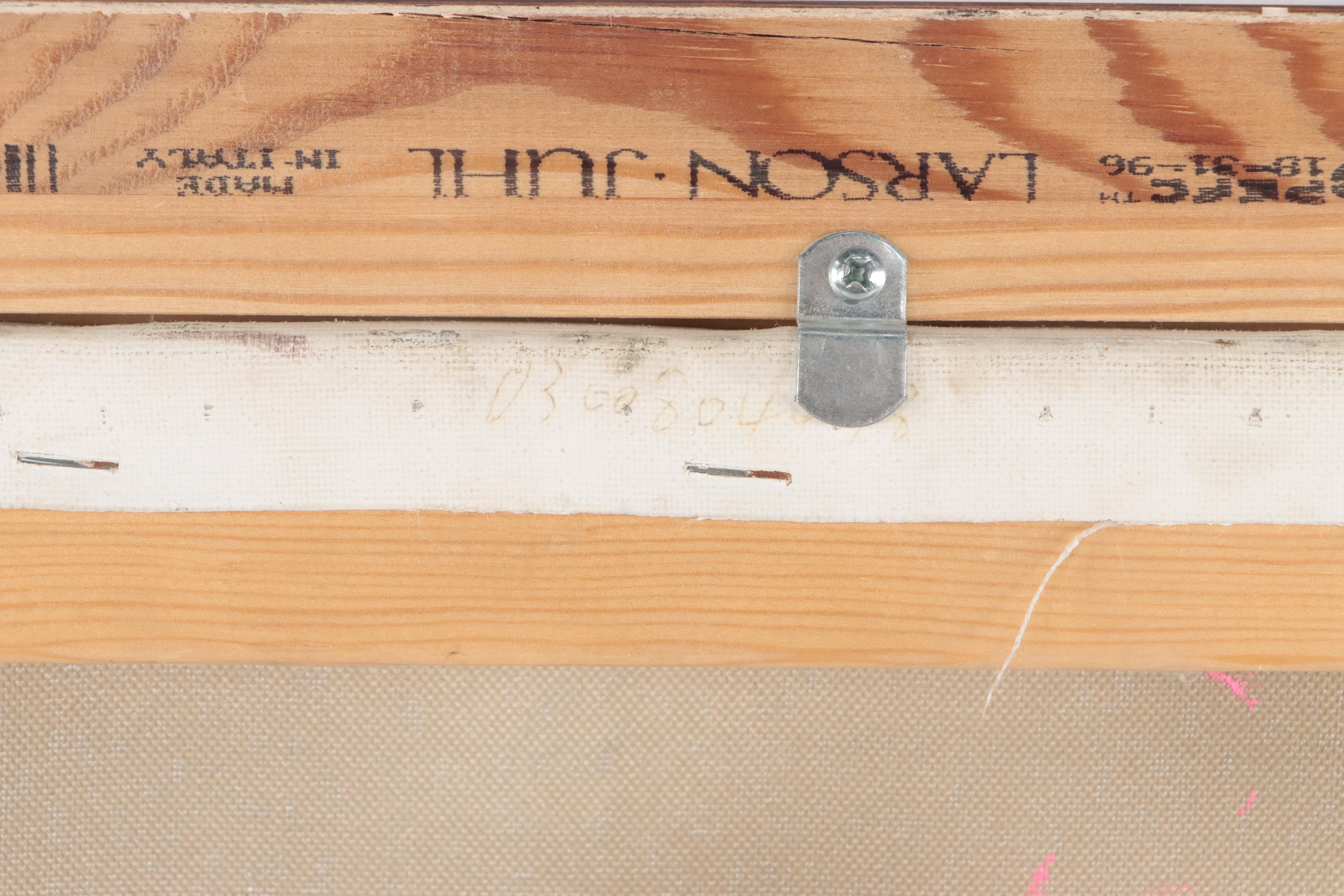 Landscape Oil Painting, Late 20th Century