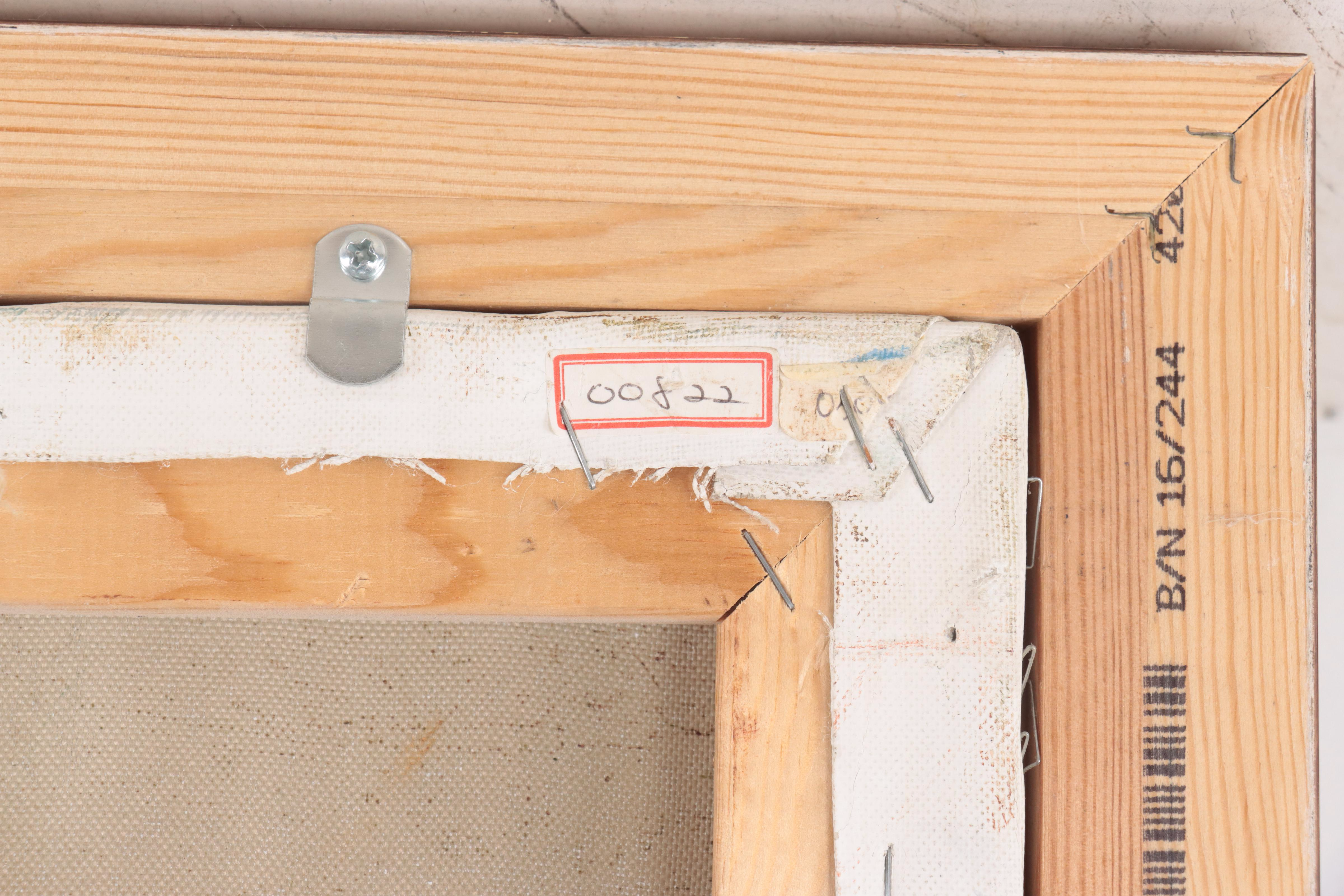 Landscape Oil Painting, Late 20th Century