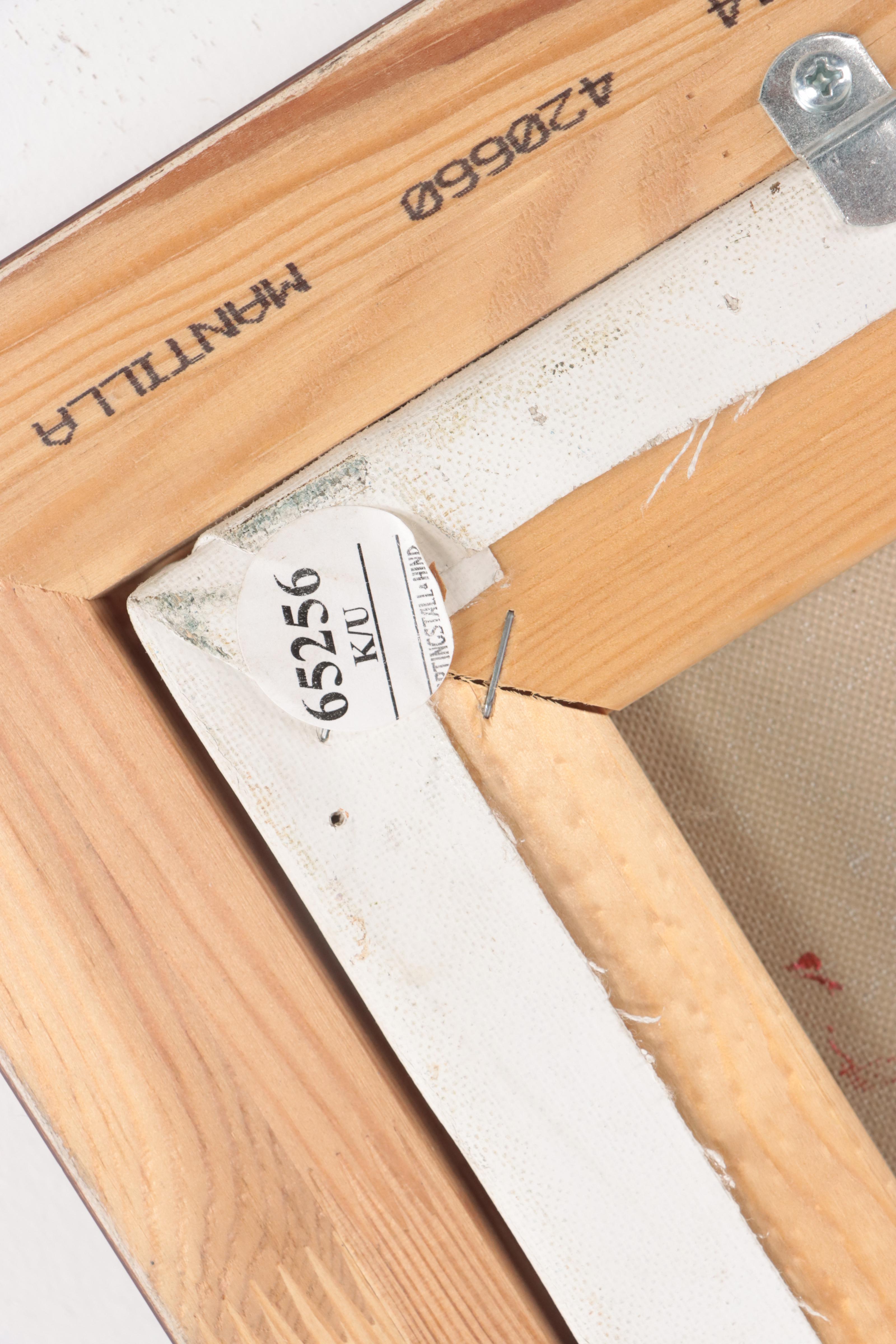 Landscape Oil Painting, Late 20th Century