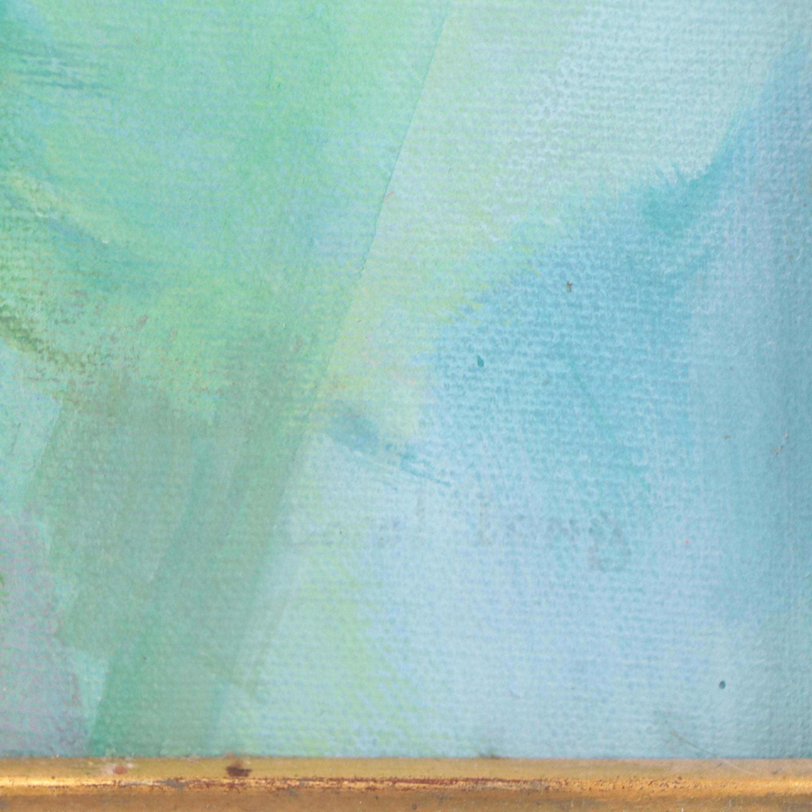 Carol Long Oil Painting of Flowers "Rosy Spring"