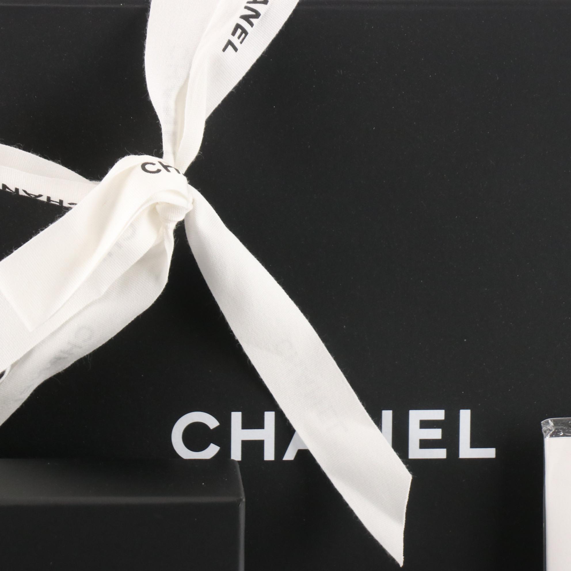 Chanel Boxes, Dust Bag, and Packaging