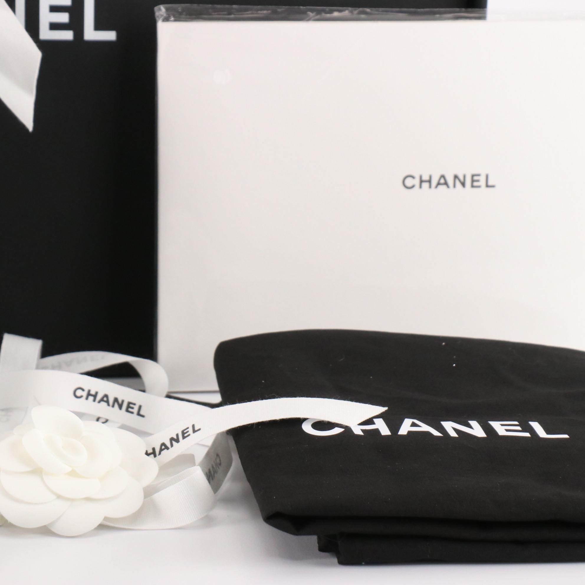 Chanel Boxes, Dust Bag, and Packaging