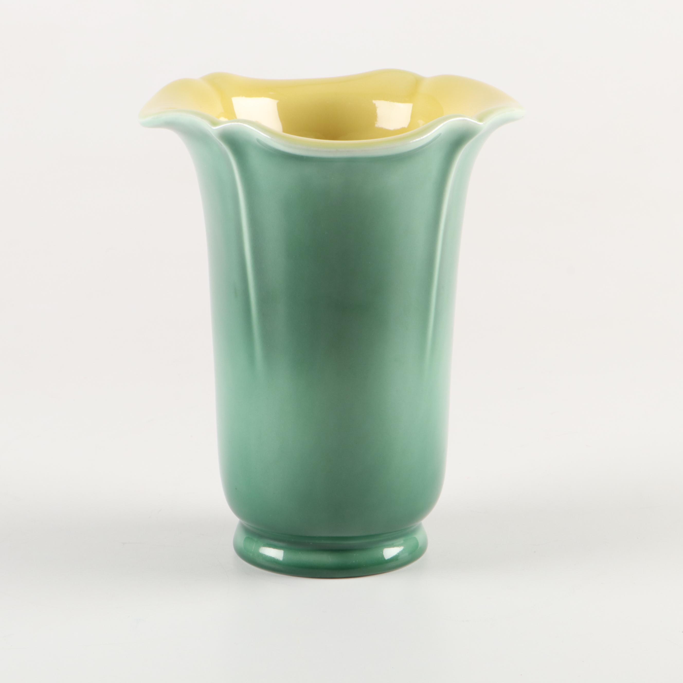 Rookwood Pottery "Floriform" Vase, 1949