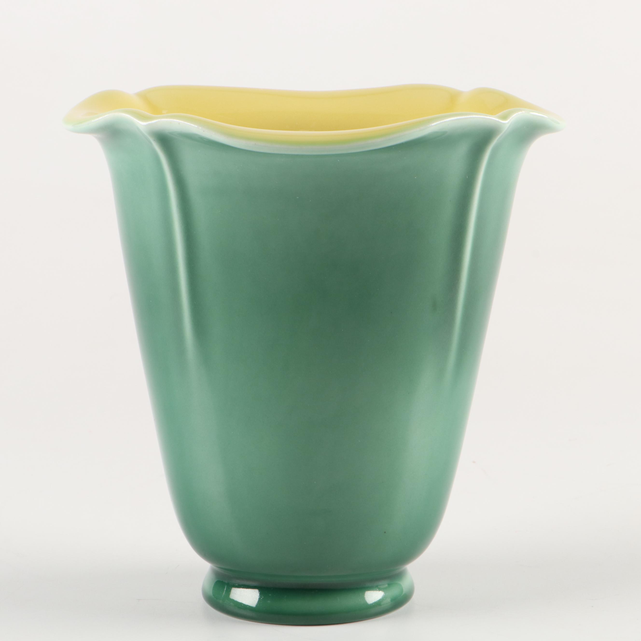 Rookwood Pottery "Floriform" Vase, 1949