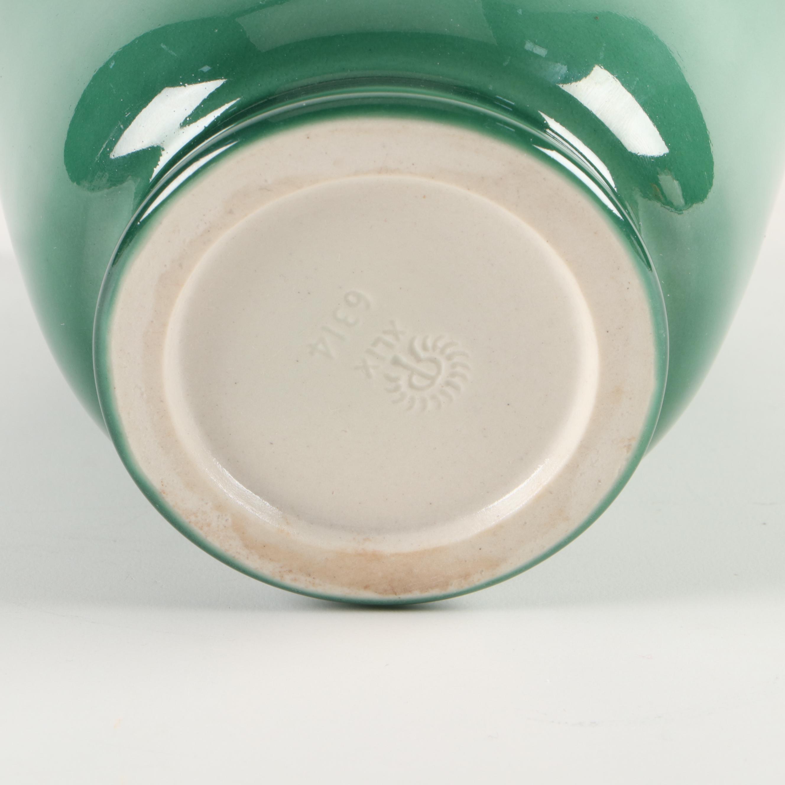 Rookwood Pottery "Floriform" Vase, 1949