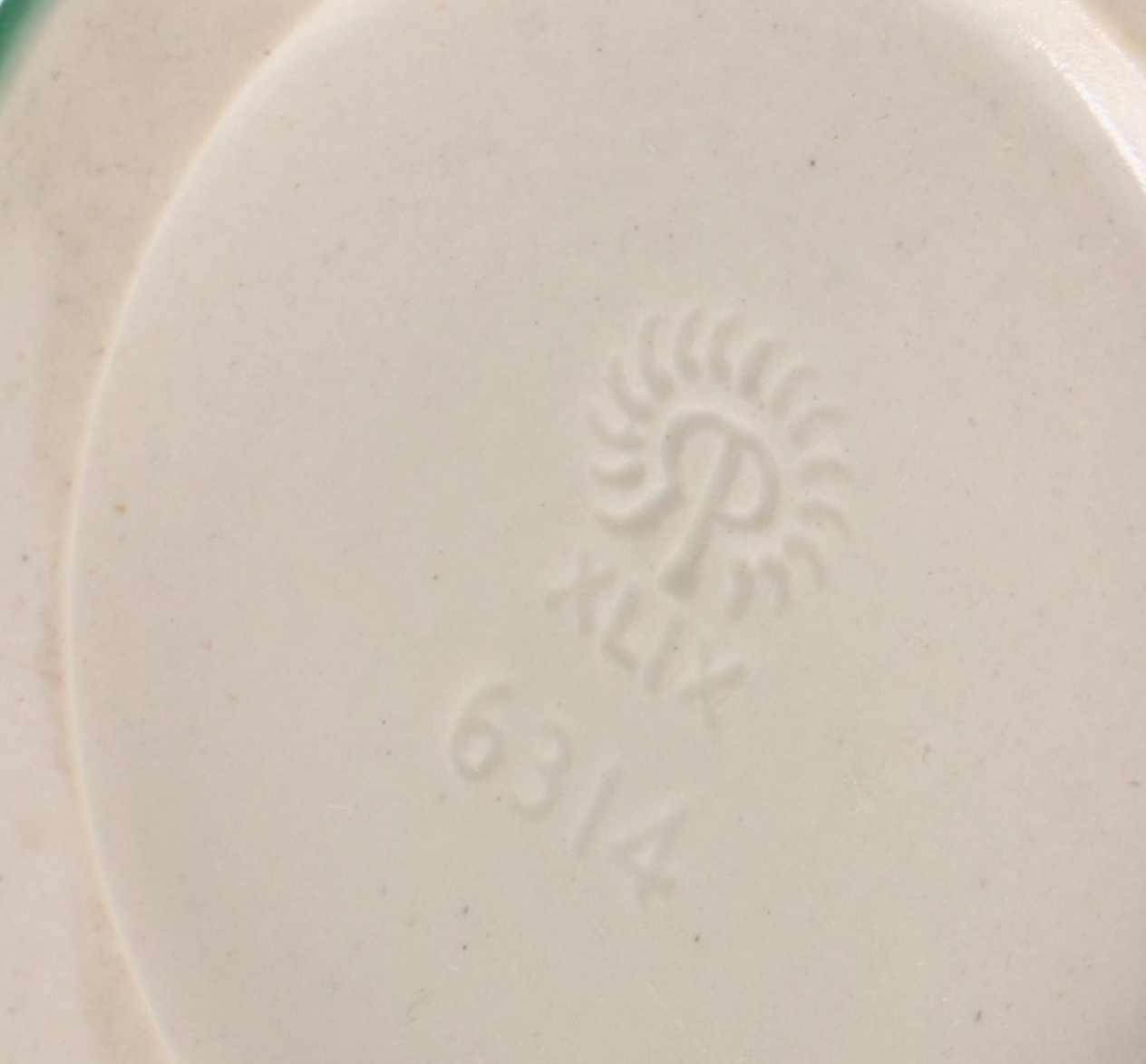 Rookwood Pottery "Floriform" Vase, 1949