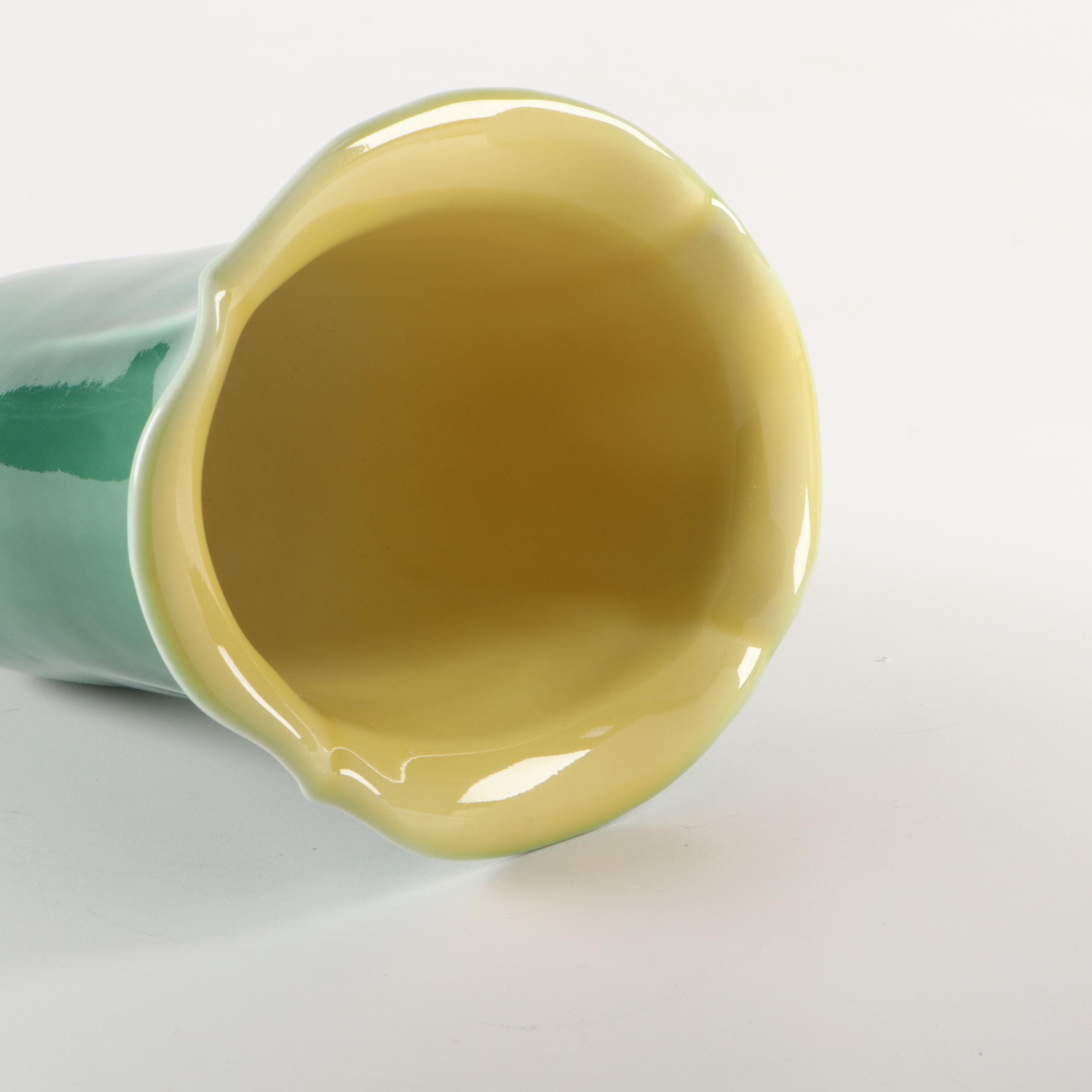 Rookwood Pottery "Floriform" Vase, 1949