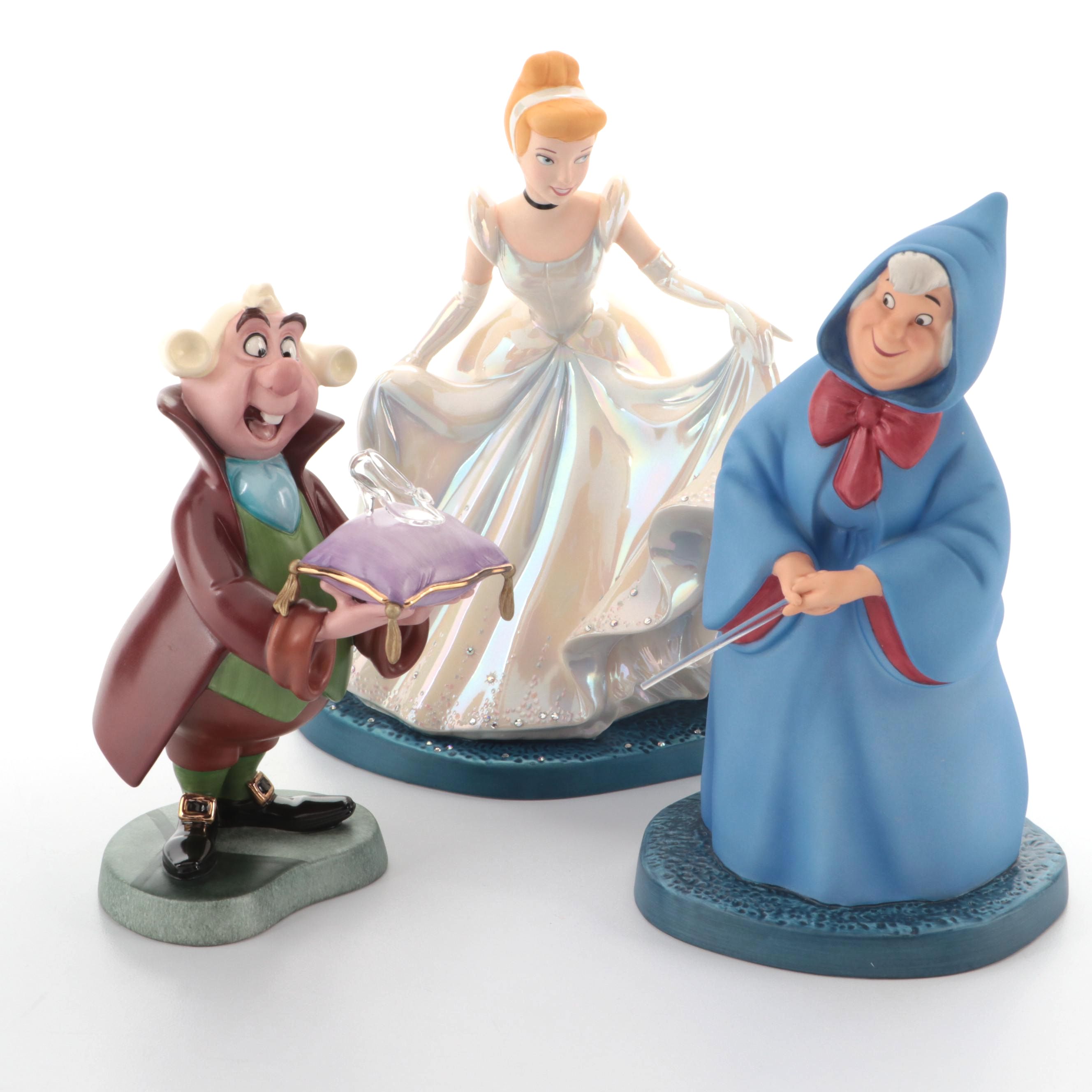 Walt Disney Collectors Society "A Magical Transformation" and More Figures