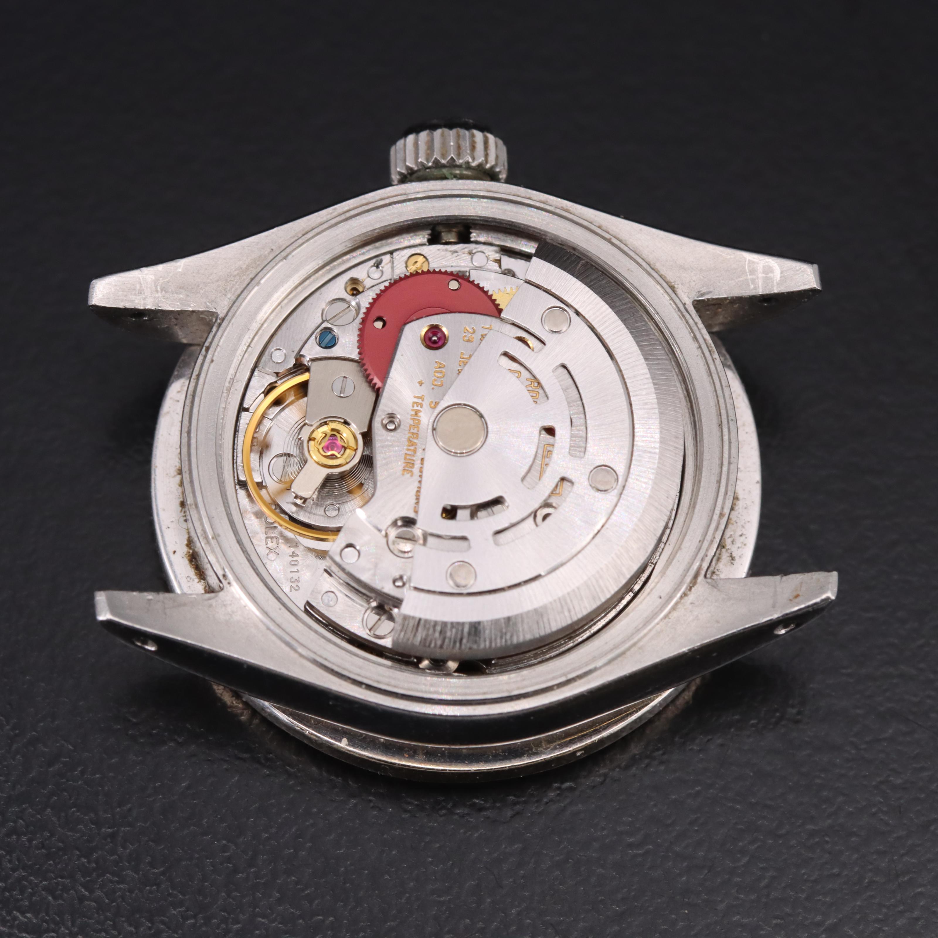 1983 Rolex Custom Diamond Dial and Bezel Datejust Watch