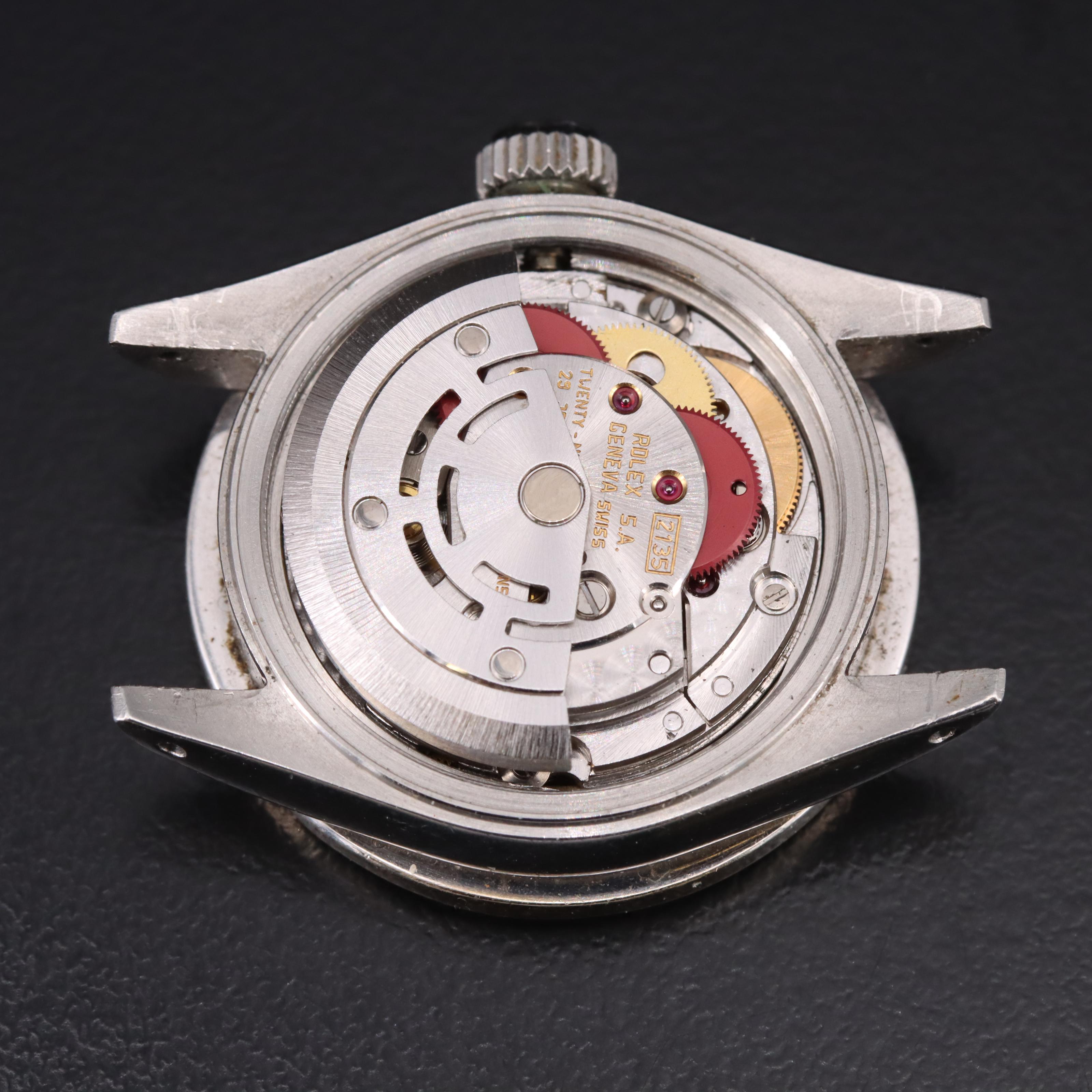 1983 Rolex Custom Diamond Dial and Bezel Datejust Watch