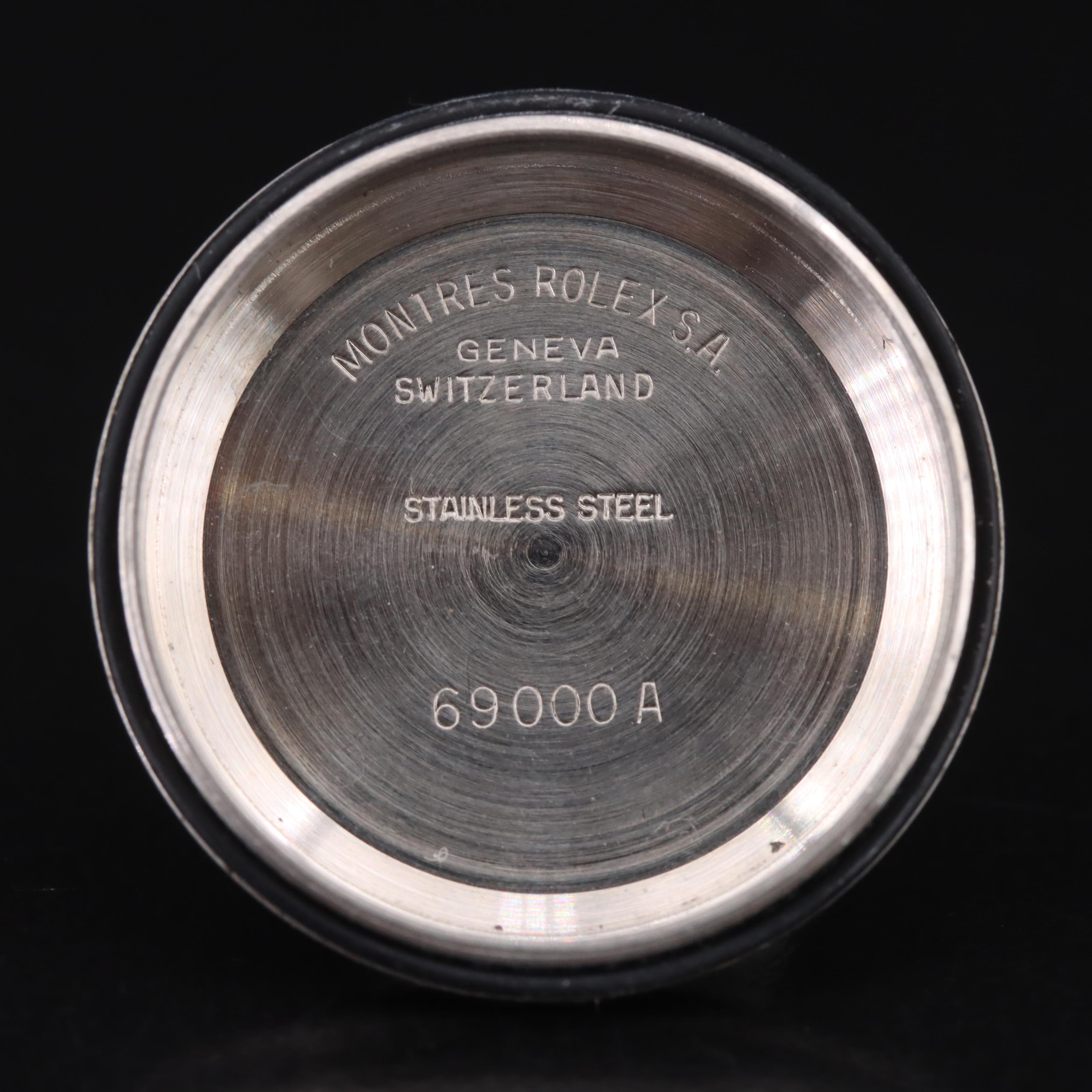 1983 Rolex Custom Diamond Dial and Bezel Datejust Watch