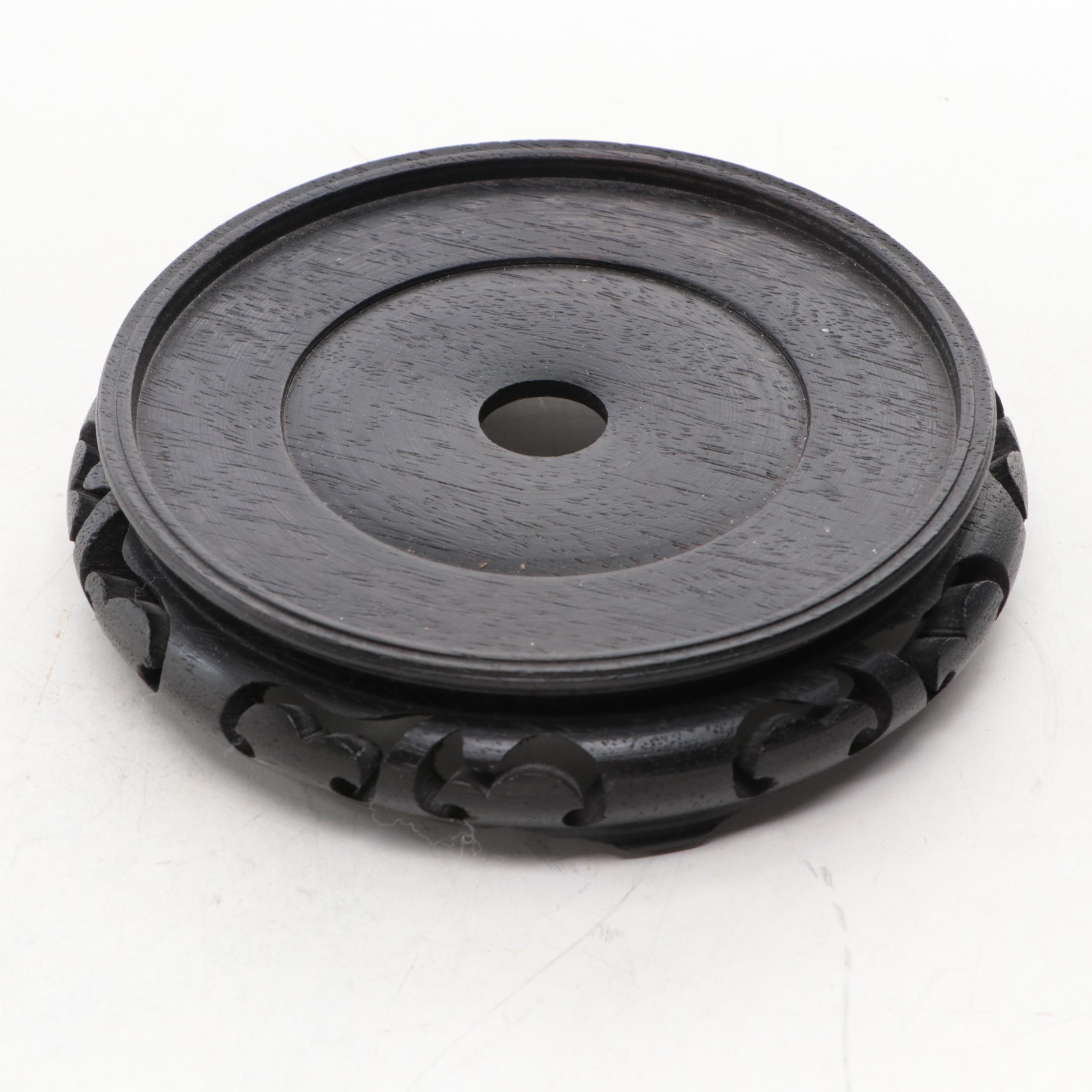 Japanese Blue and White Arita Imari Porcelain Bowl with Stand